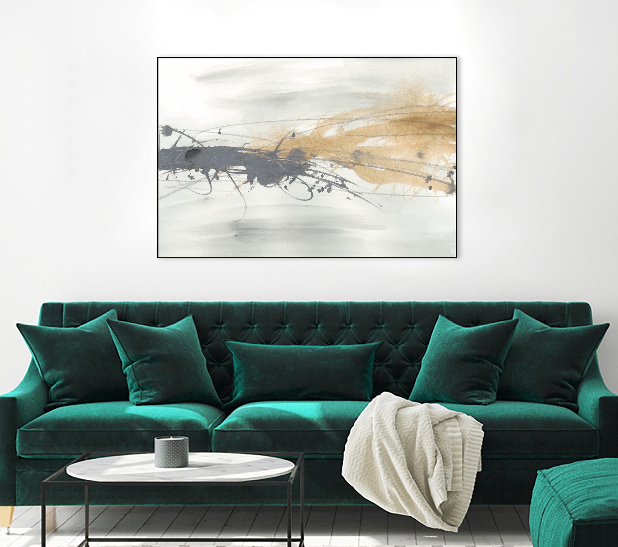 Kinetic Horizon I by June Erica Vess on GIANT ART - abstract