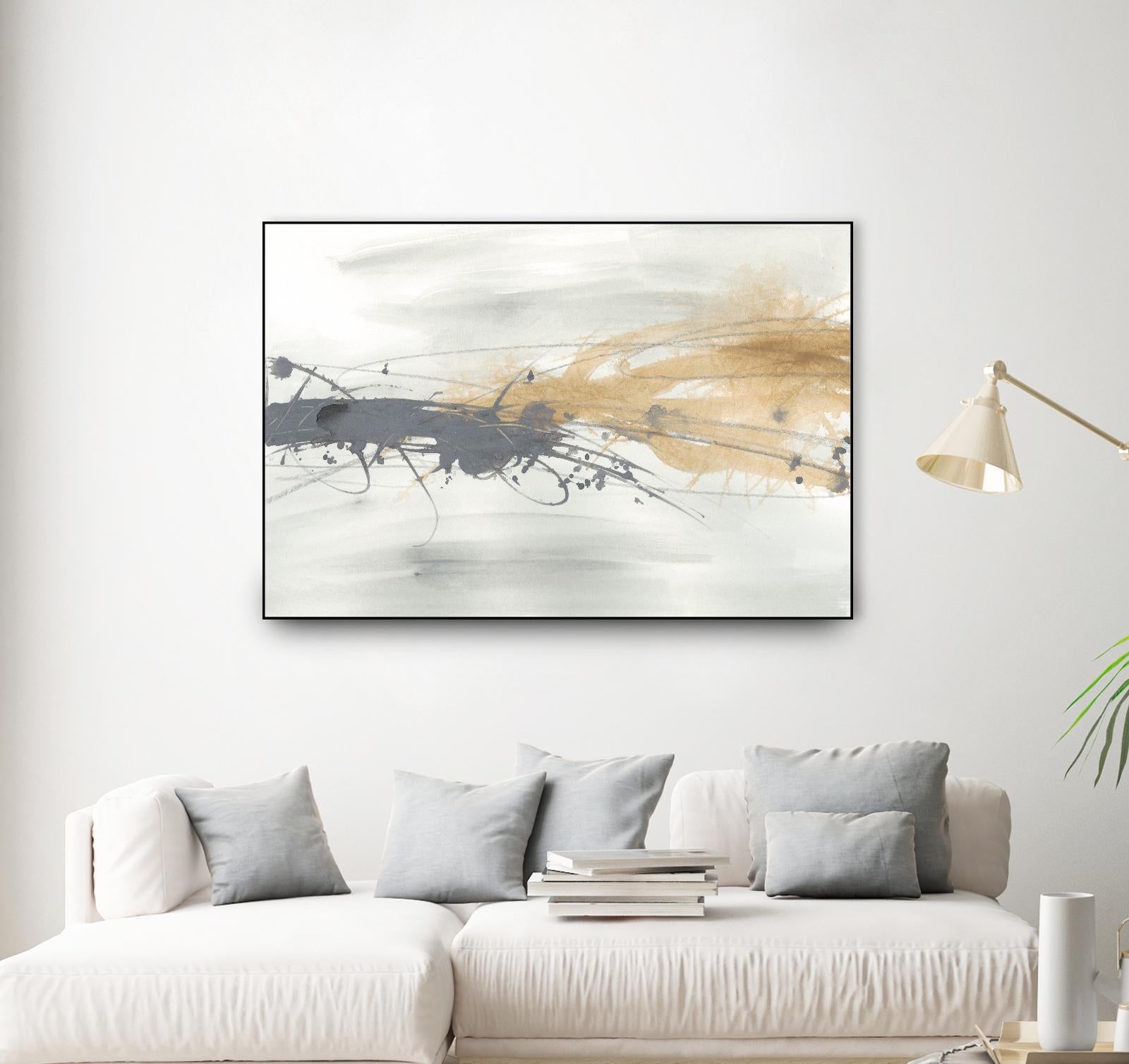 Kinetic Horizon I by June Erica Vess on GIANT ART - abstract