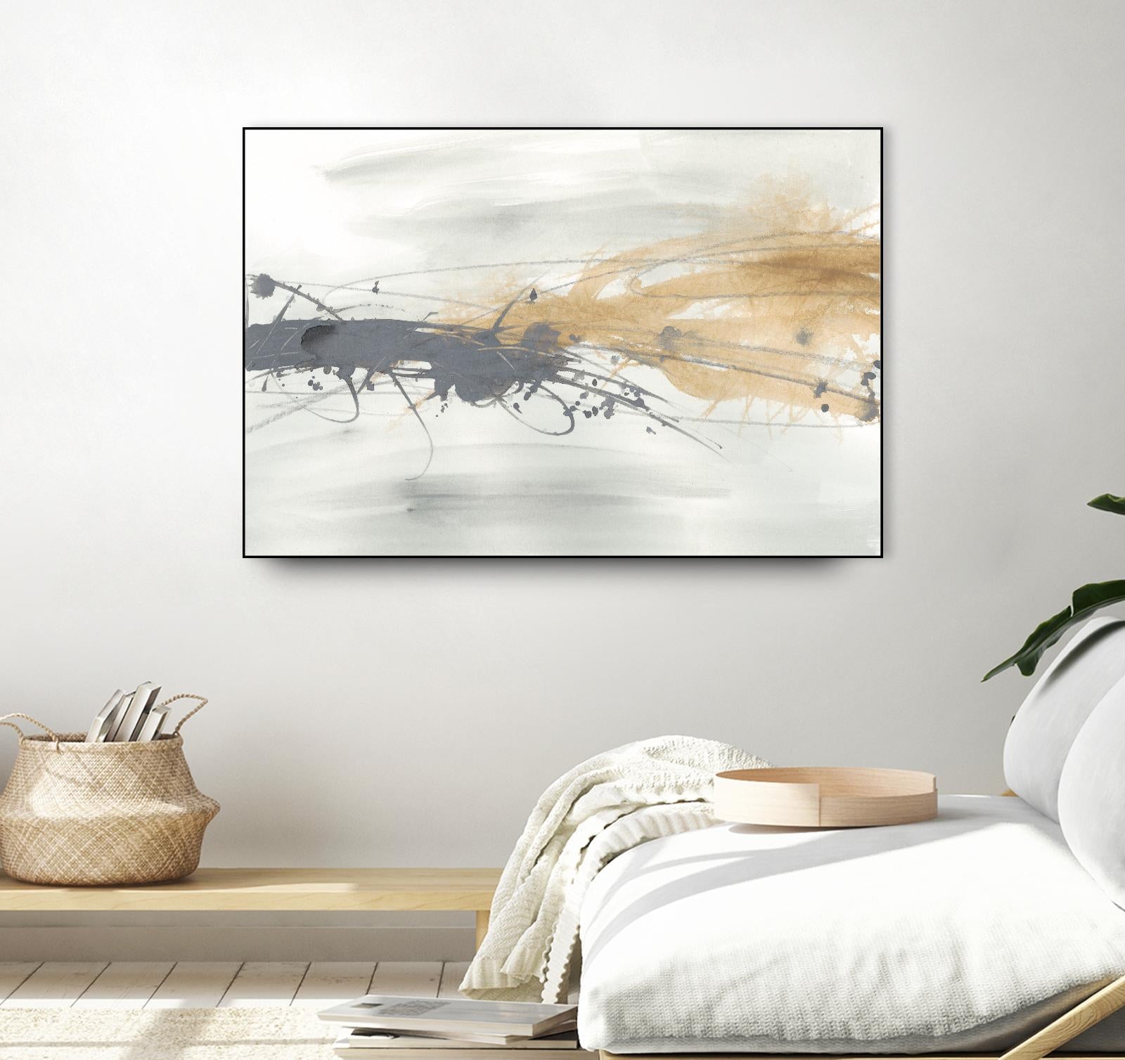 Kinetic Horizon I by June Erica Vess on GIANT ART - abstract