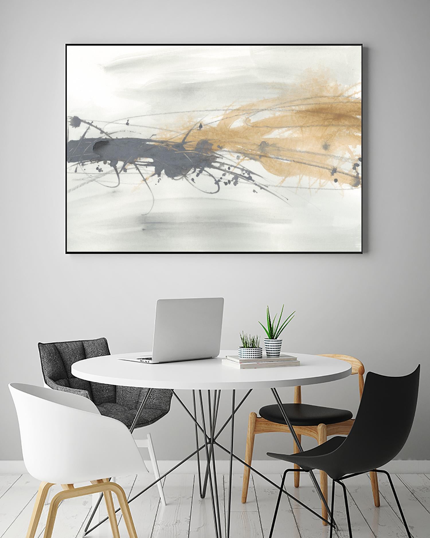 Kinetic Horizon I by June Erica Vess on GIANT ART - abstract