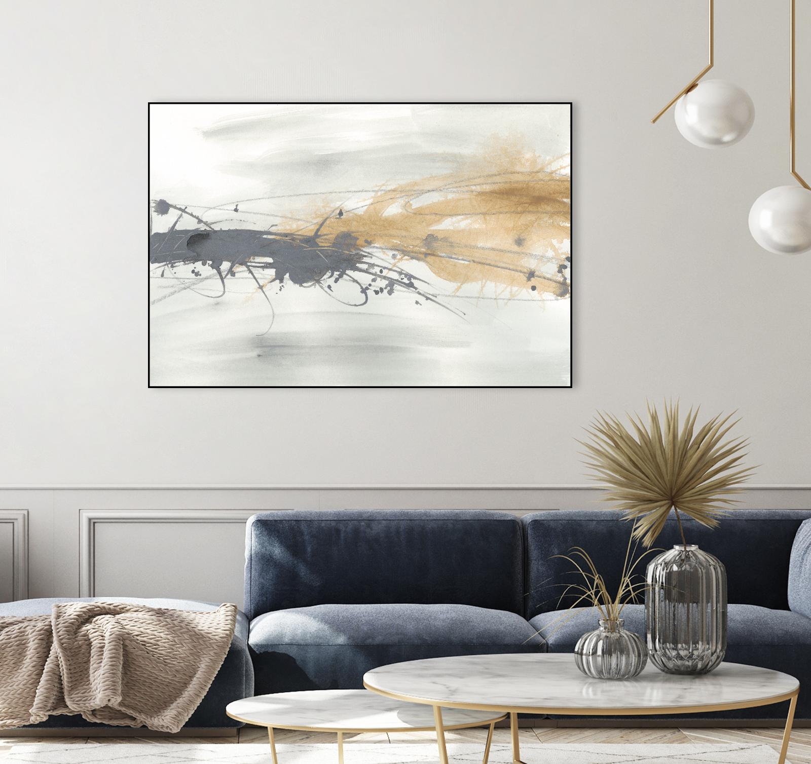 Kinetic Horizon I by June Erica Vess on GIANT ART - abstract