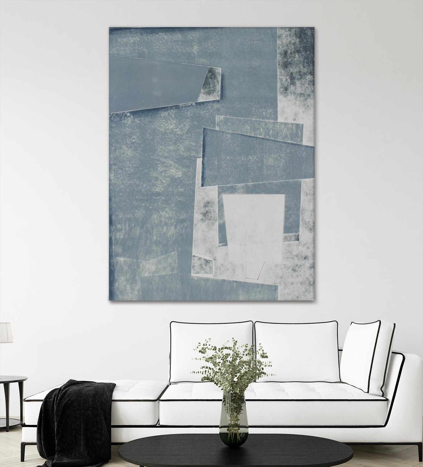 Ship Shape V by Rob Delamater on GIANT ART - abstract