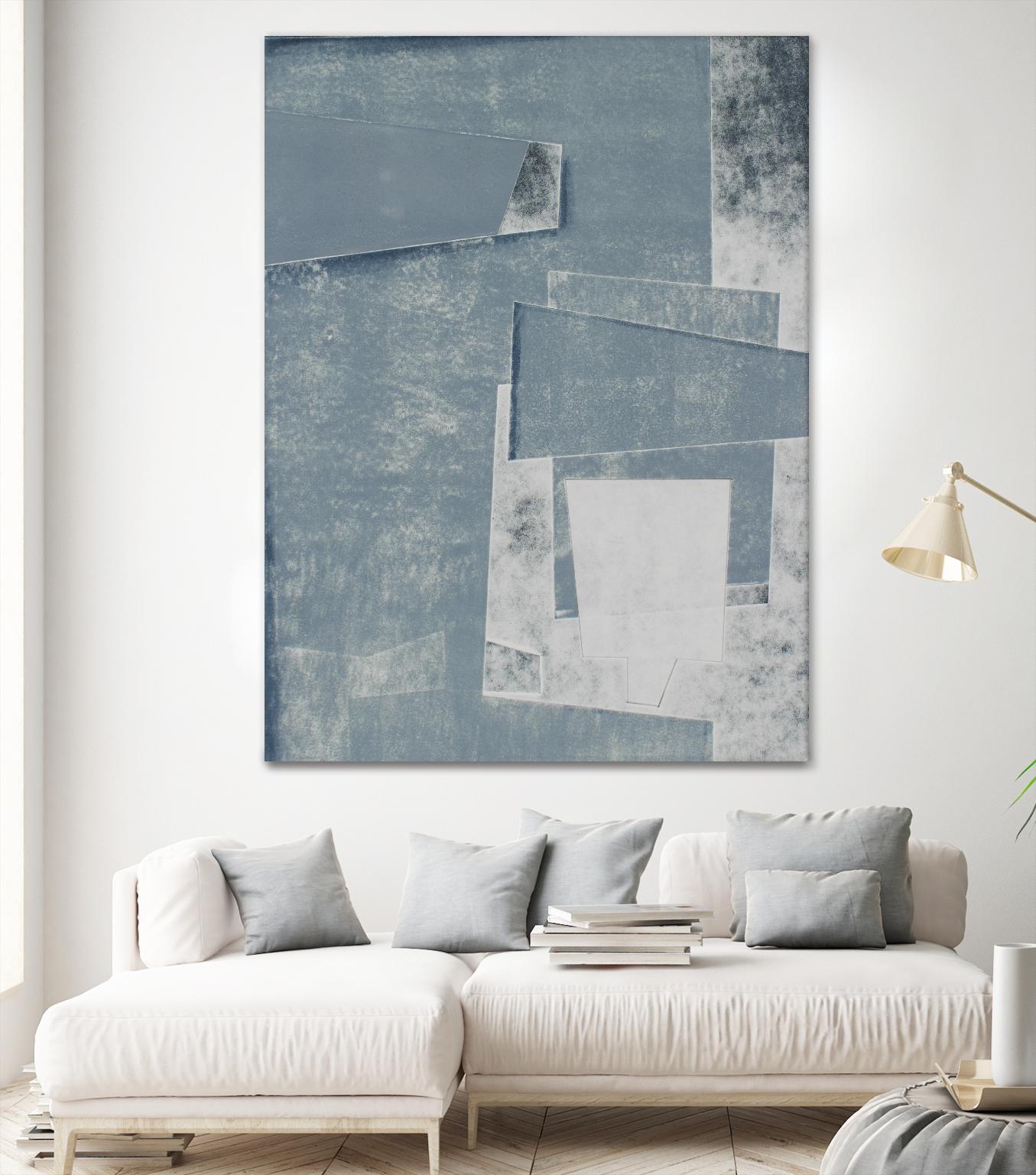 Ship Shape V by Rob Delamater on GIANT ART - abstract