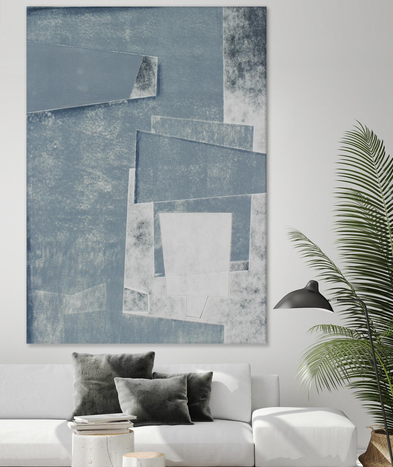 Ship Shape V by Rob Delamater on GIANT ART - abstract