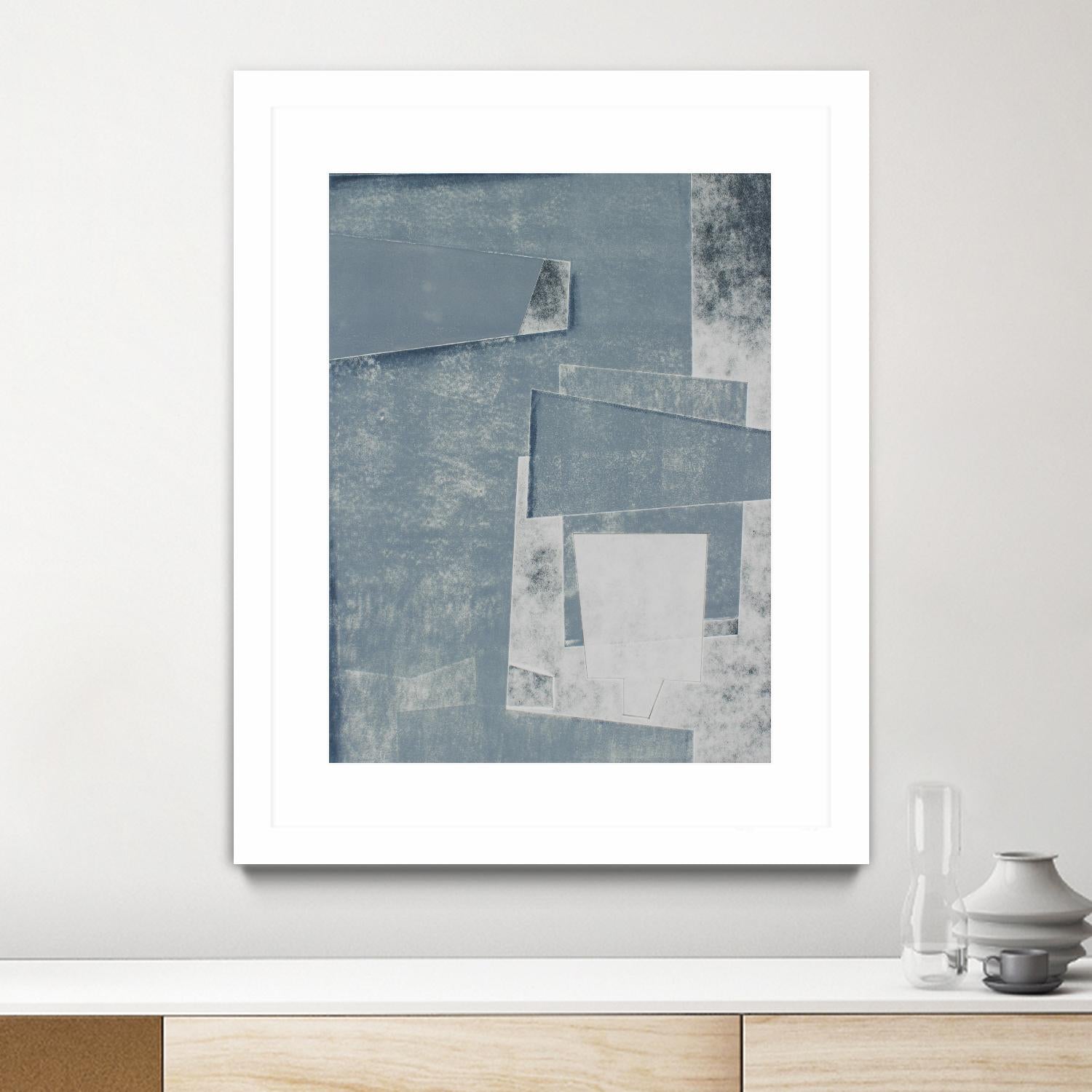 Ship Shape V by Rob Delamater on GIANT ART - abstract