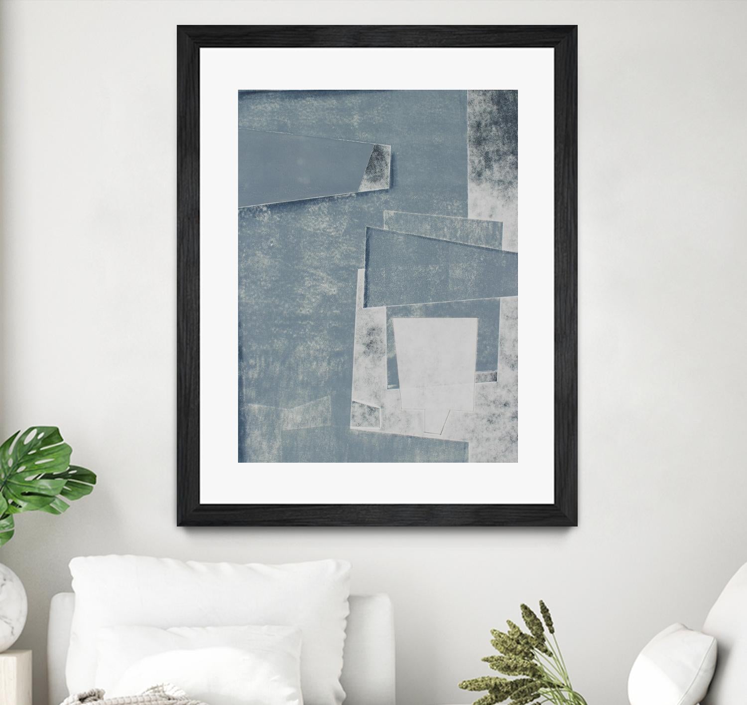 Ship Shape V by Rob Delamater on GIANT ART - abstract