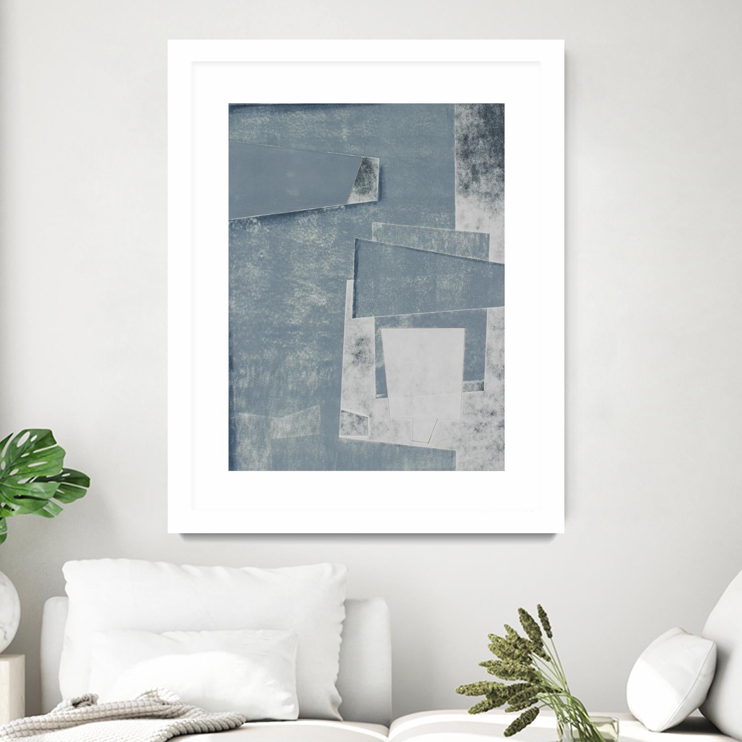 Ship Shape V by Rob Delamater on GIANT ART - abstract