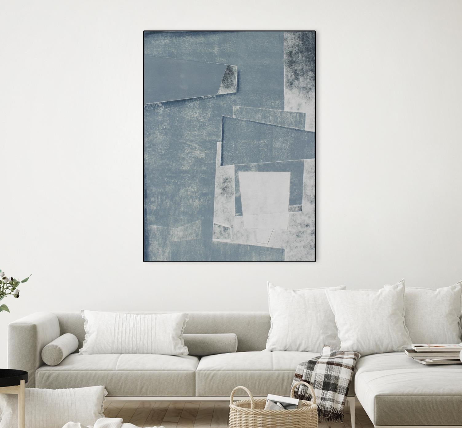 Ship Shape V by Rob Delamater on GIANT ART - abstract