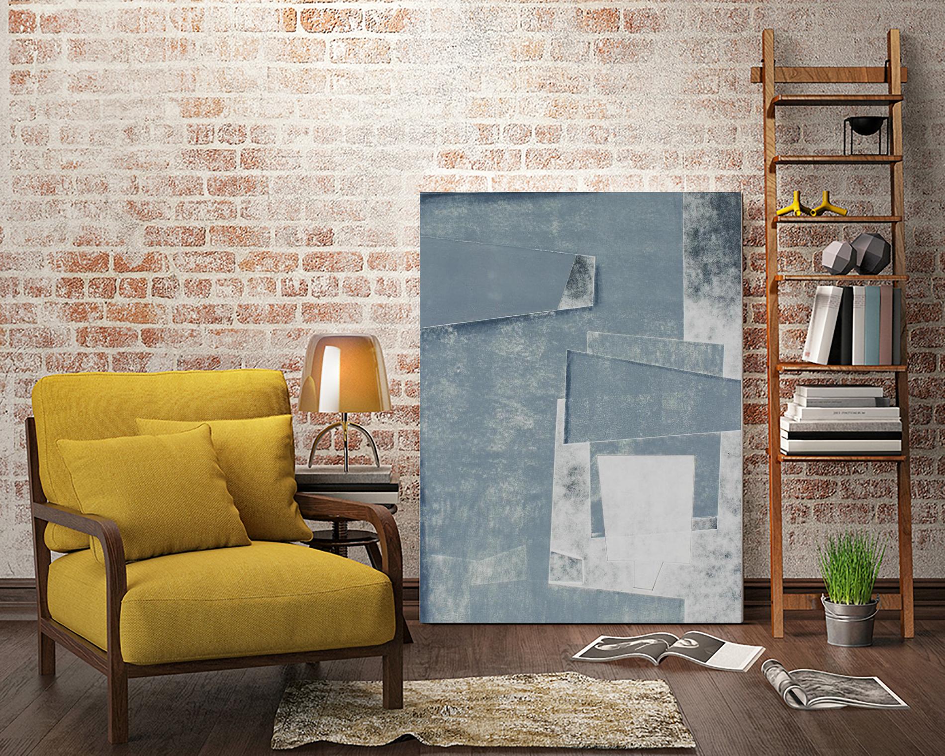 Ship Shape V by Rob Delamater on GIANT ART - abstract