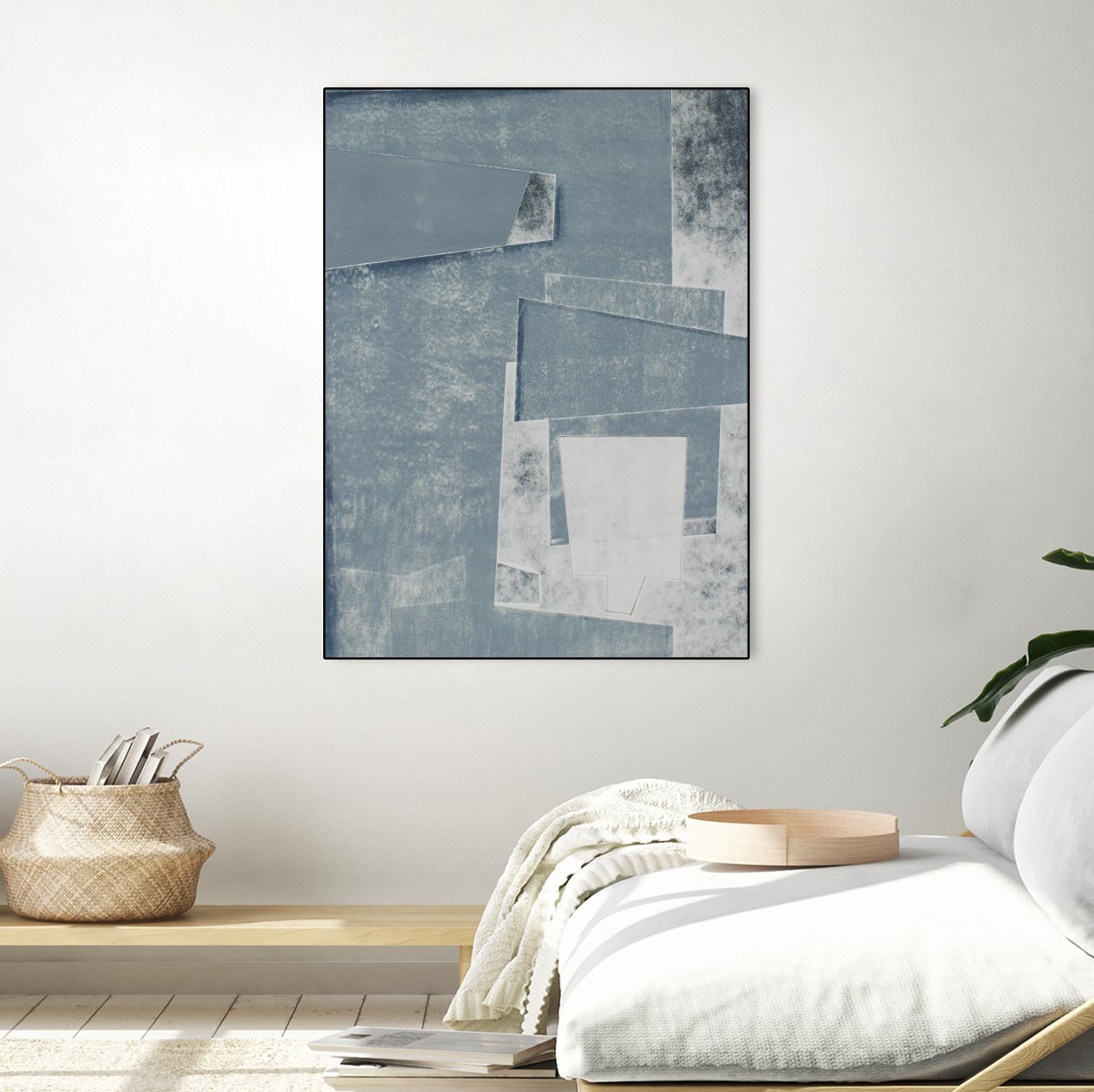 Ship Shape V by Rob Delamater on GIANT ART - abstract