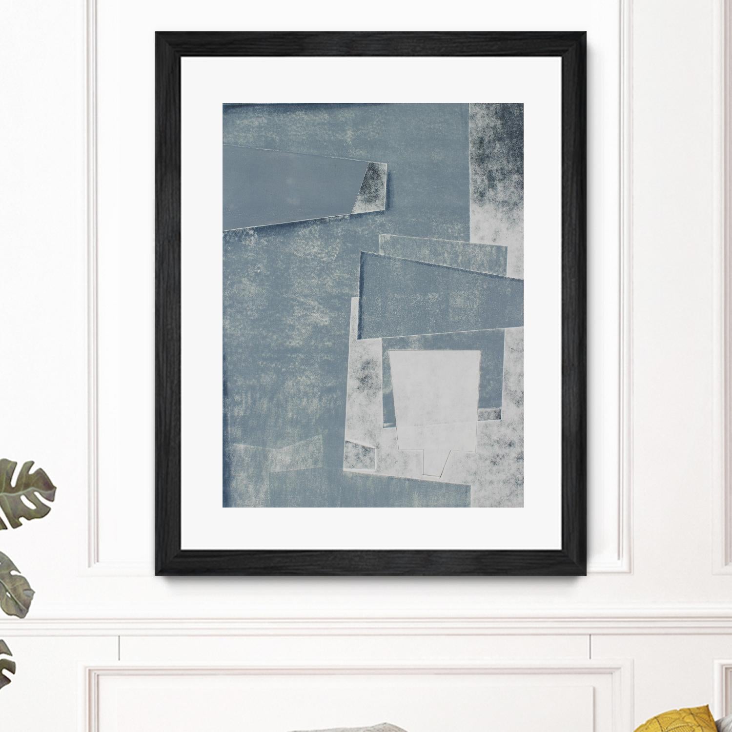 Ship Shape V by Rob Delamater on GIANT ART - abstract