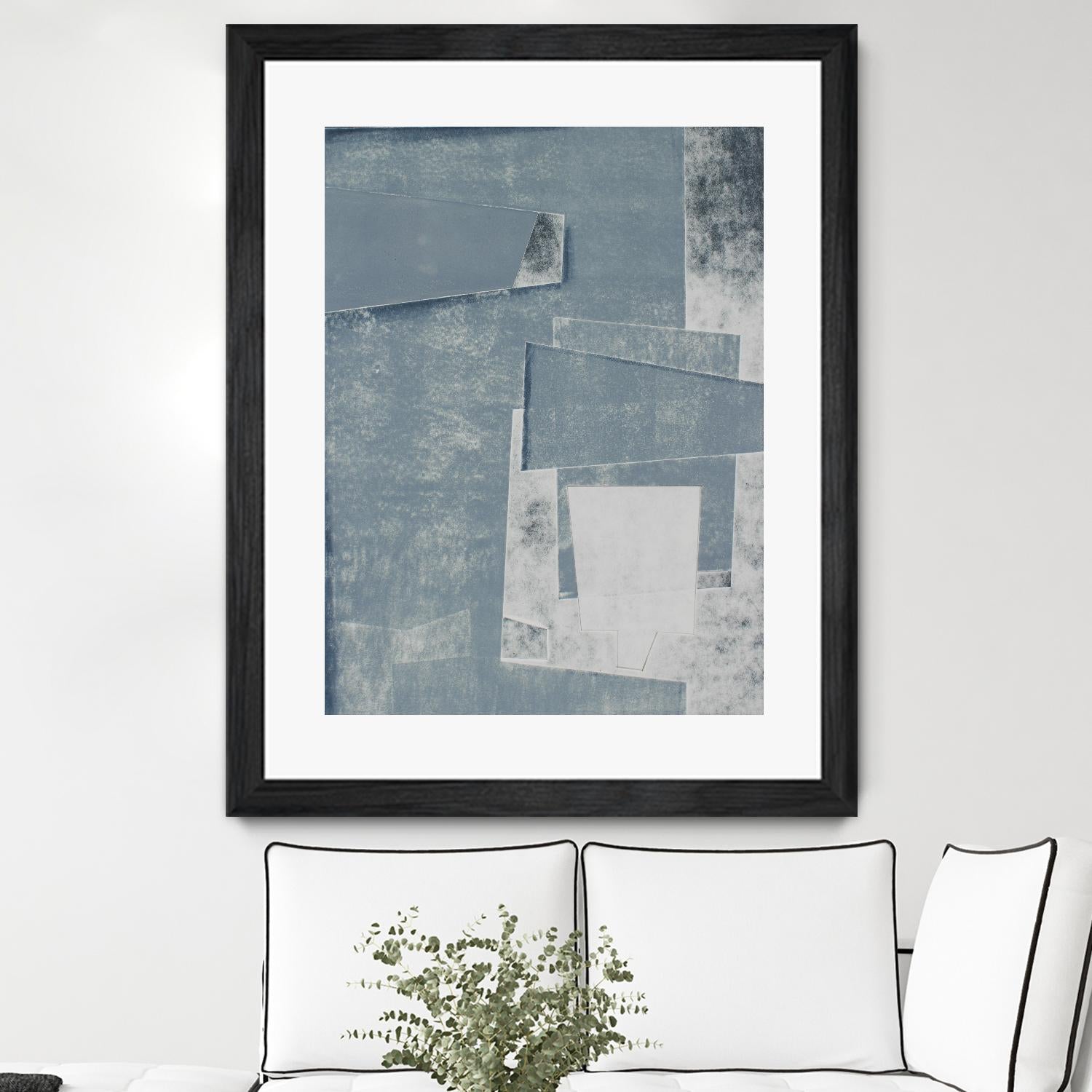 Ship Shape V by Rob Delamater on GIANT ART - abstract