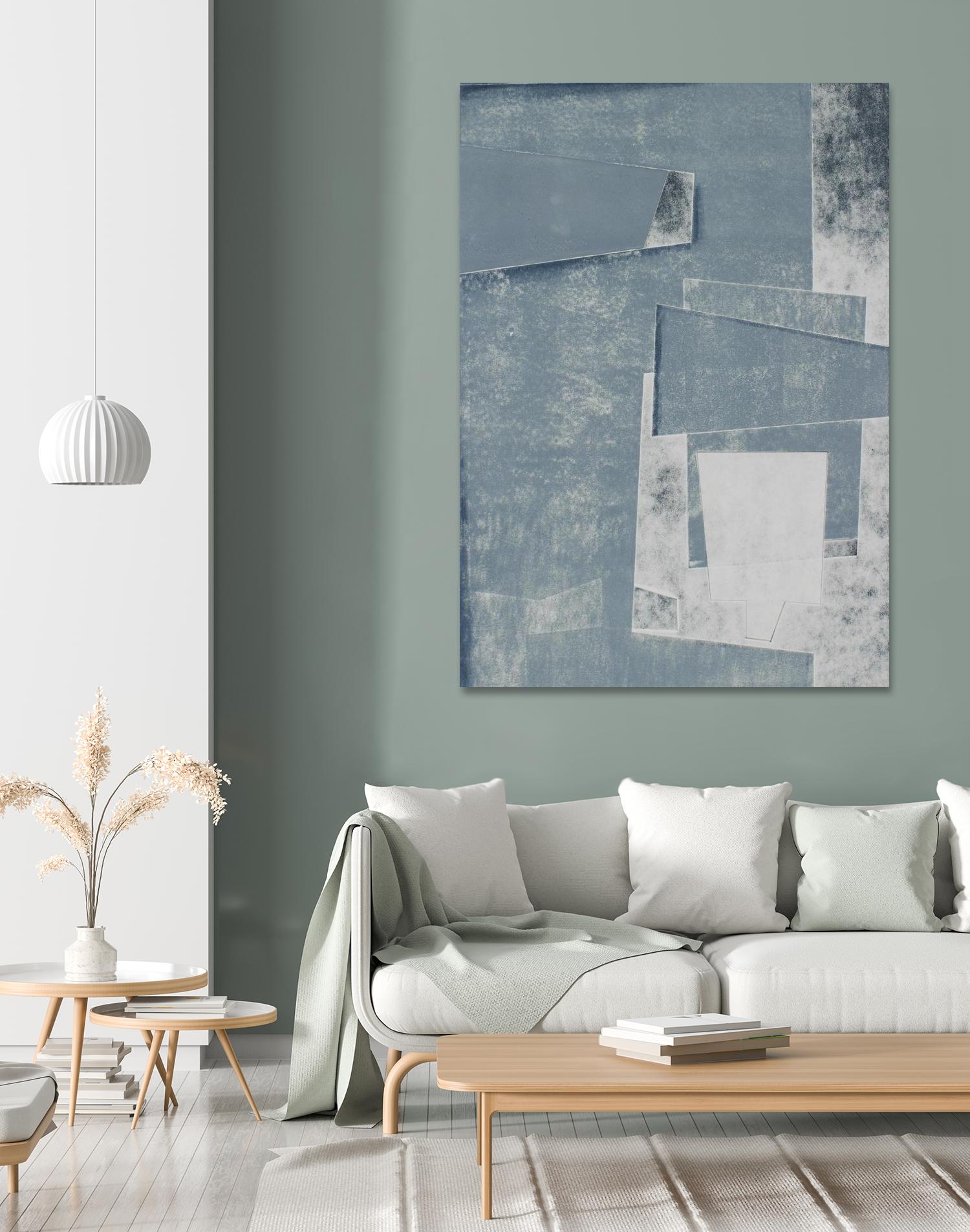 Ship Shape V by Rob Delamater on GIANT ART - abstract