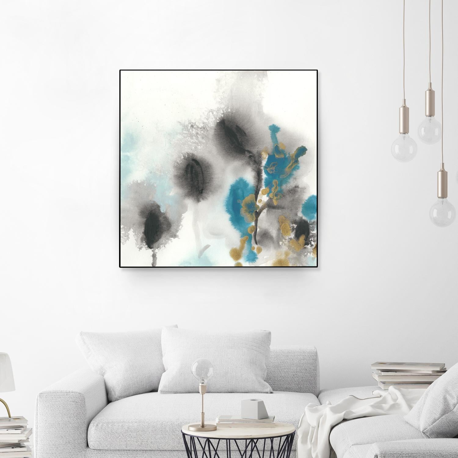 Cerulean Mirage I by June Erica Vess on GIANT ART - blue abstract