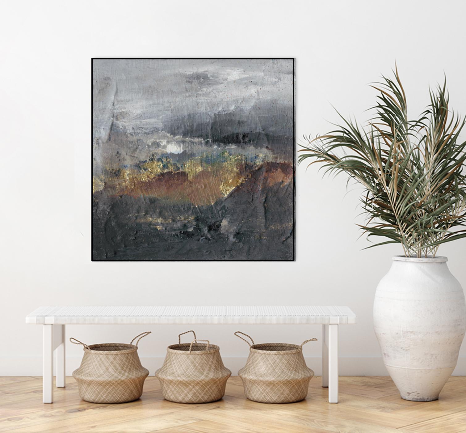 Mountains in the Mist I by Joyce Combs on GIANT ART - abstract