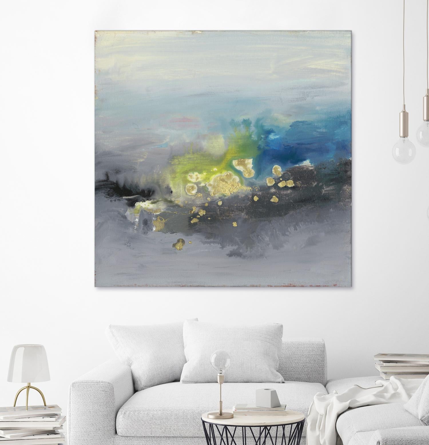 Oriental Spring I by Joyce Combs on GIANT ART - abstract