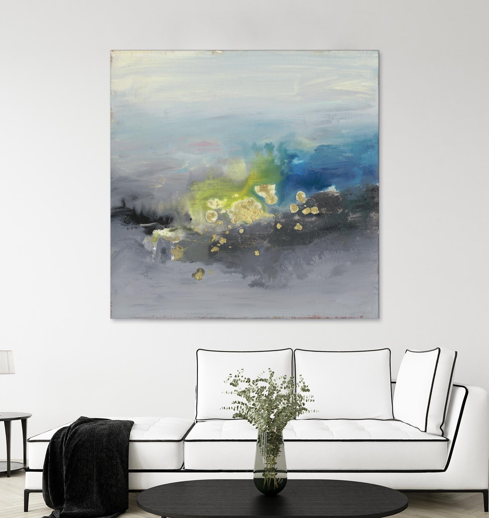 Oriental Spring I by Joyce Combs on GIANT ART - abstract