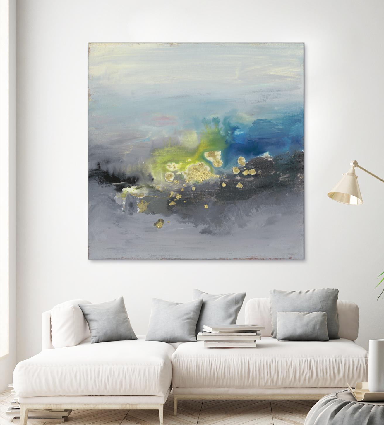 Oriental Spring I by Joyce Combs on GIANT ART - abstract