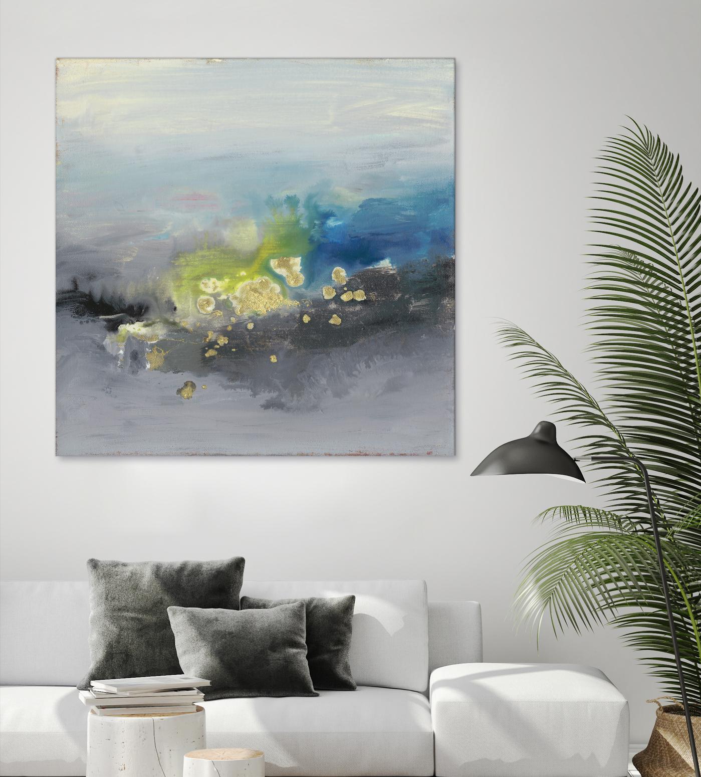 Oriental Spring I by Joyce Combs on GIANT ART - abstract