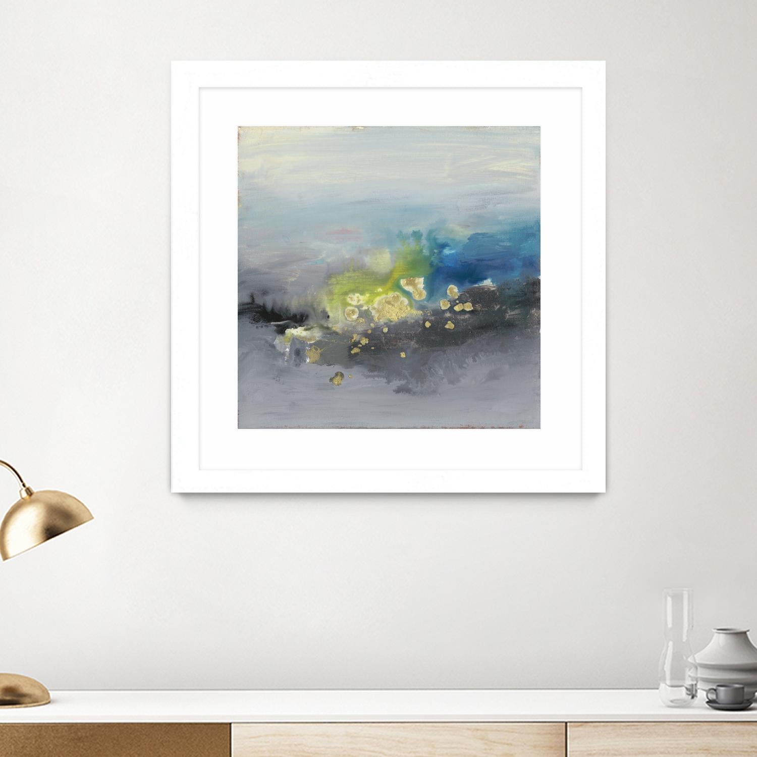 Oriental Spring I by Joyce Combs on GIANT ART - abstract