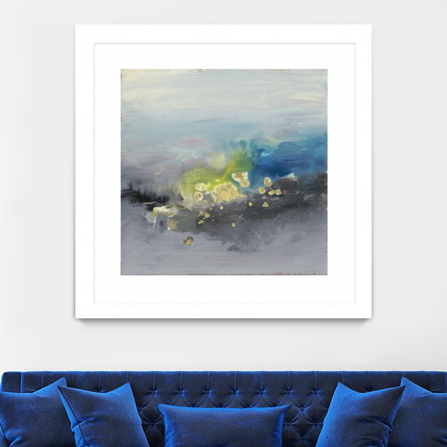 Oriental Spring I by Joyce Combs on GIANT ART - abstract