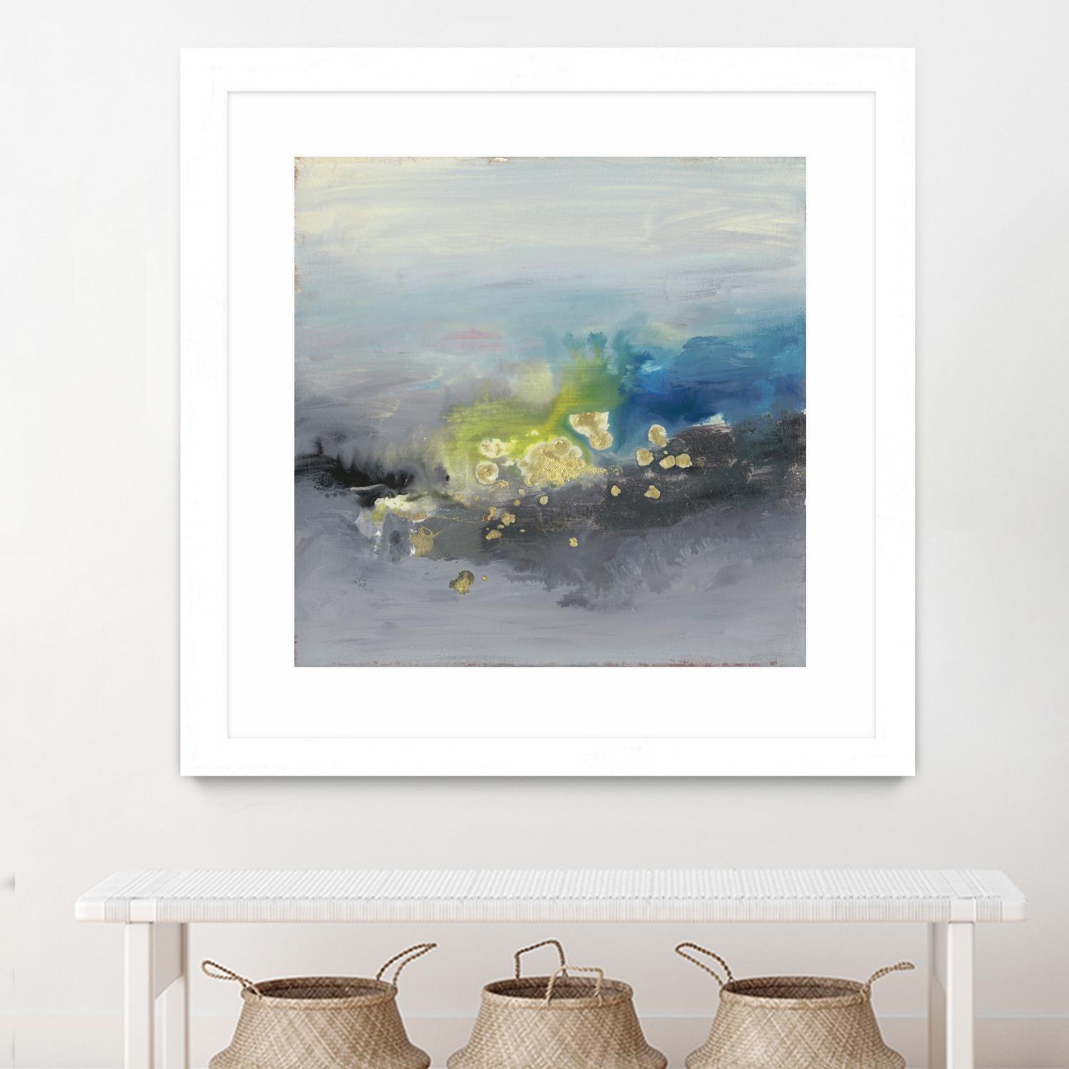 Oriental Spring I by Joyce Combs on GIANT ART - abstract