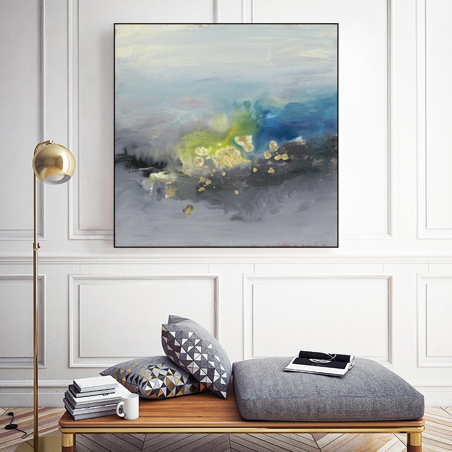 Oriental Spring I by Joyce Combs on GIANT ART - abstract