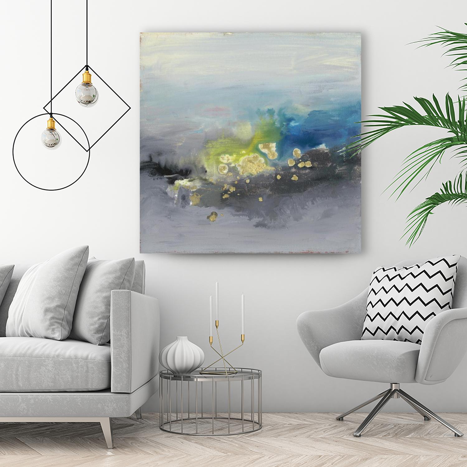 Oriental Spring I by Joyce Combs on GIANT ART - abstract