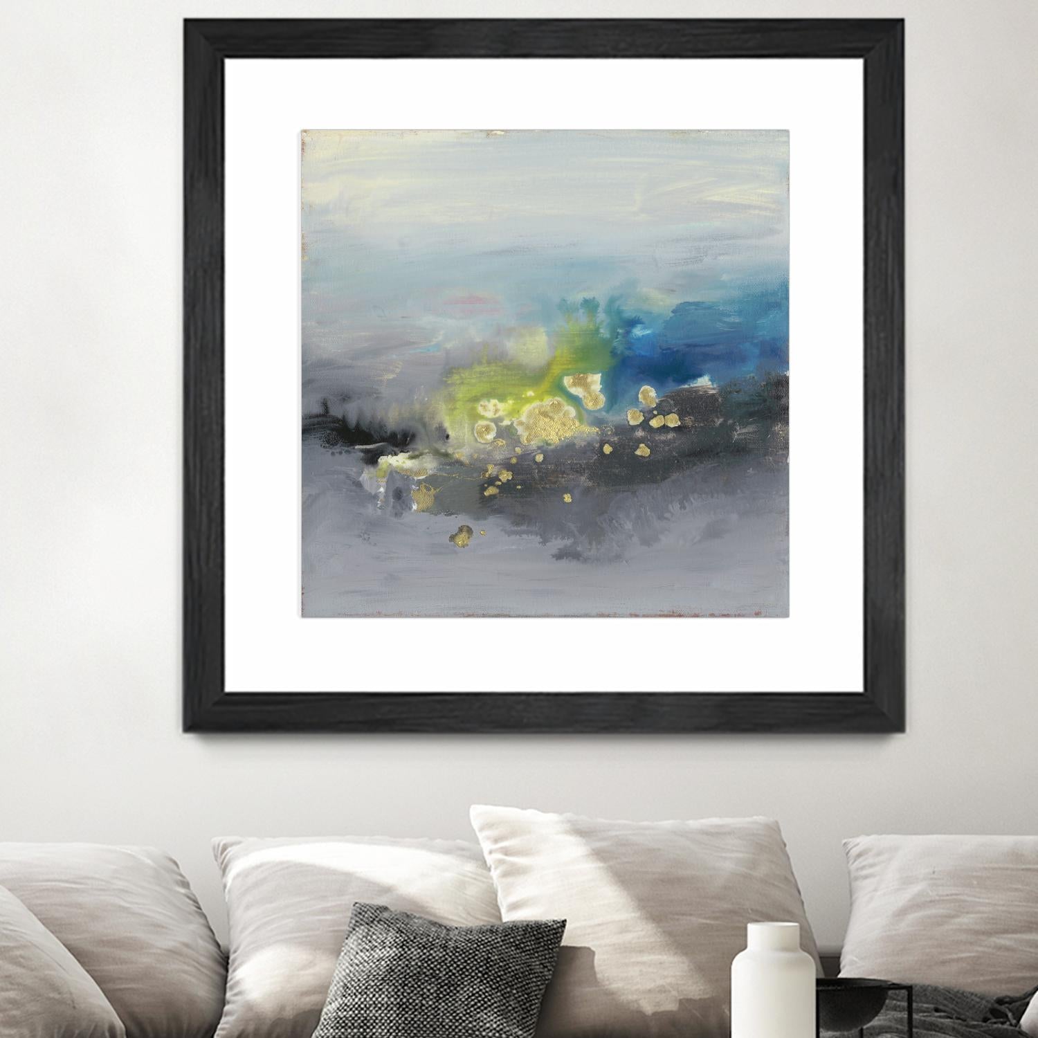 Oriental Spring I by Joyce Combs on GIANT ART - abstract