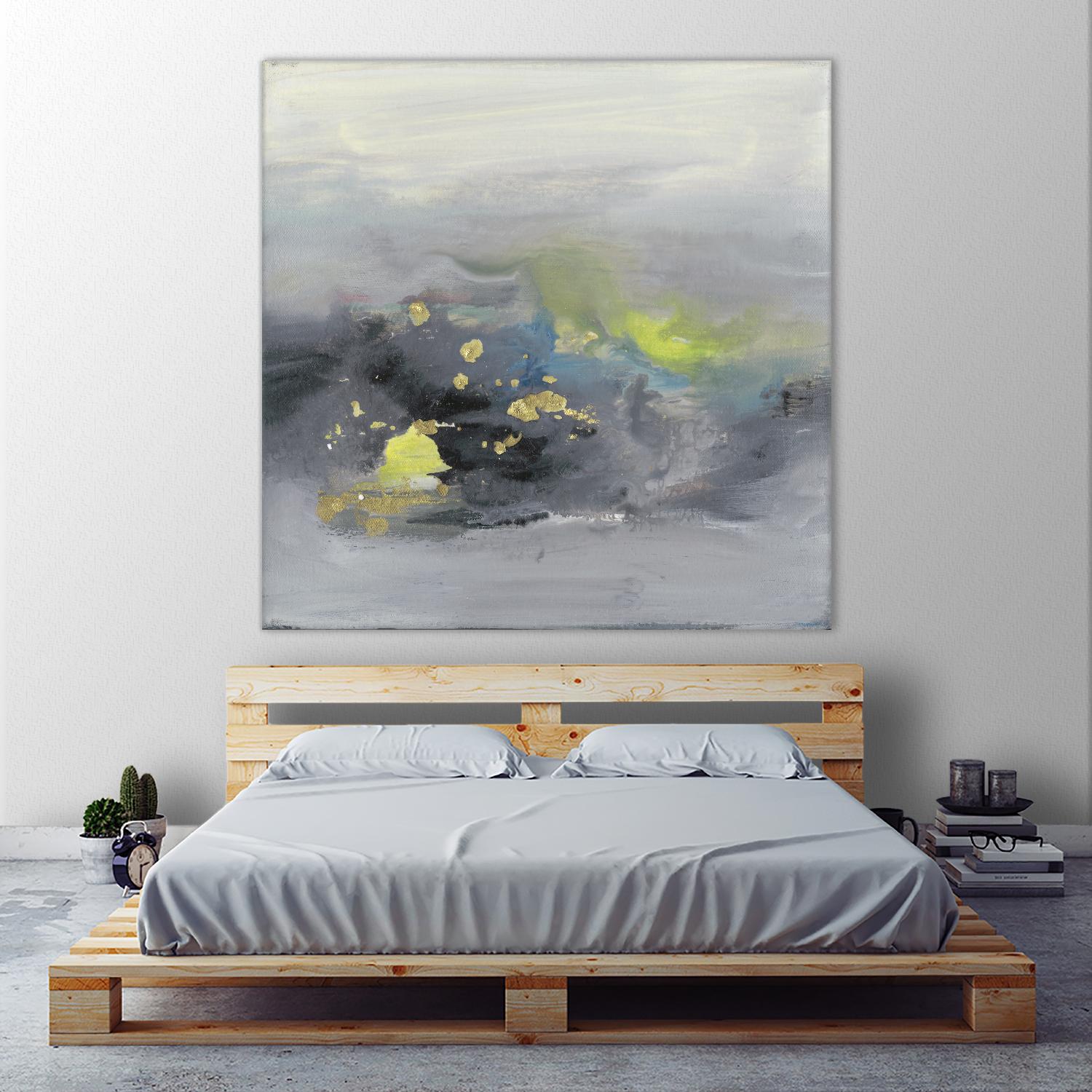 Oriental Spring II by Joyce Combs on GIANT ART - abstract