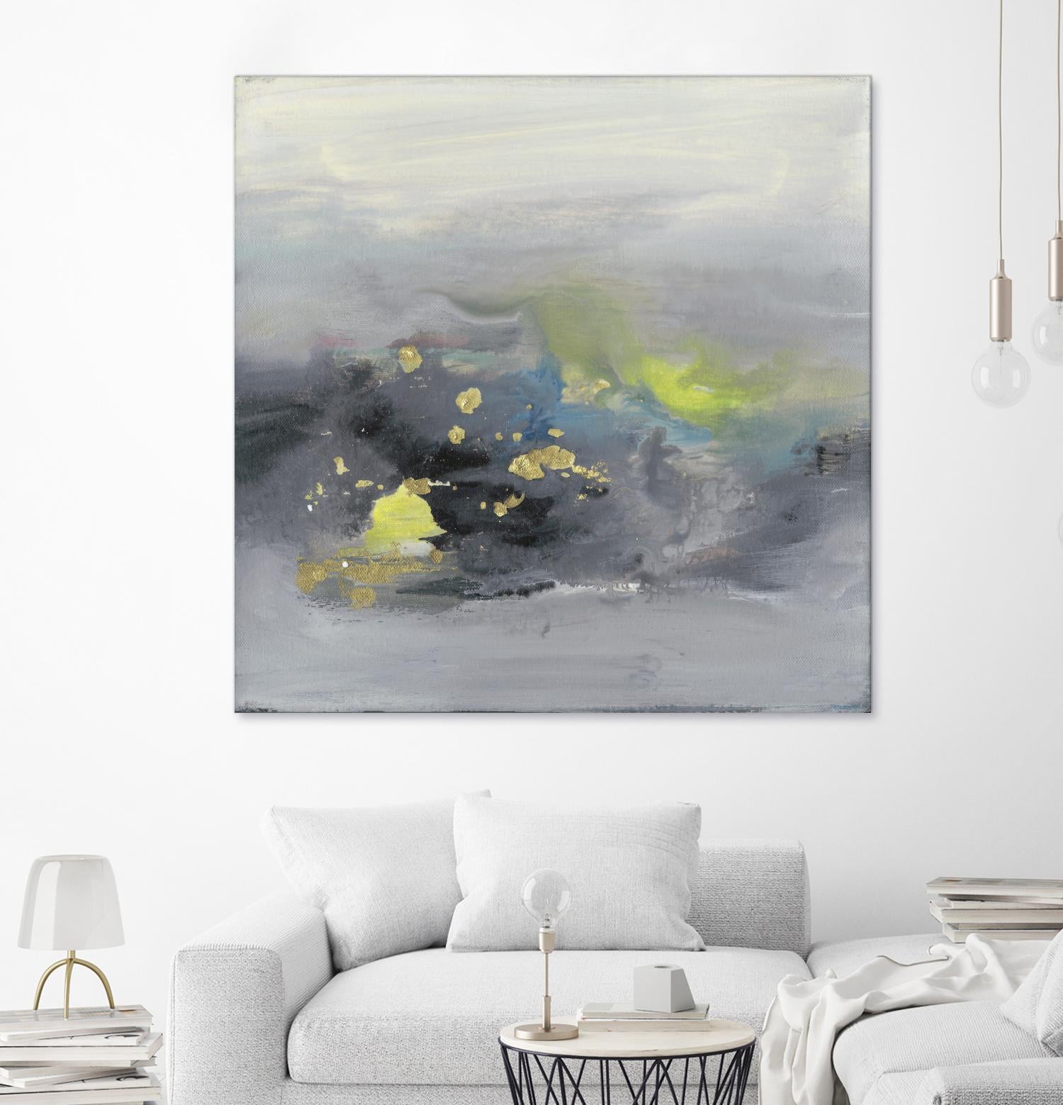 Oriental Spring II by Joyce Combs on GIANT ART - abstract