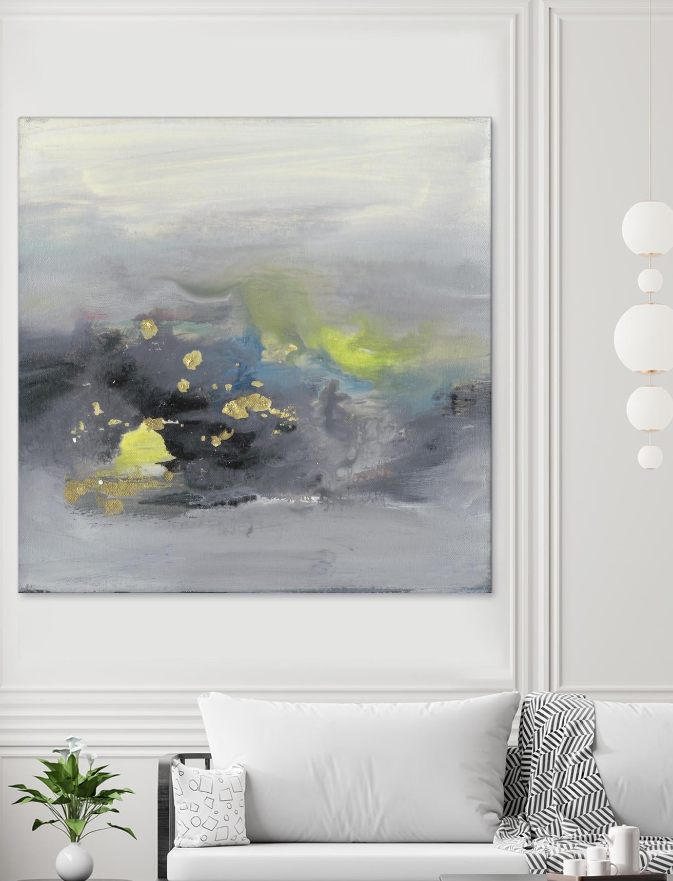 Oriental Spring II by Joyce Combs on GIANT ART - abstract