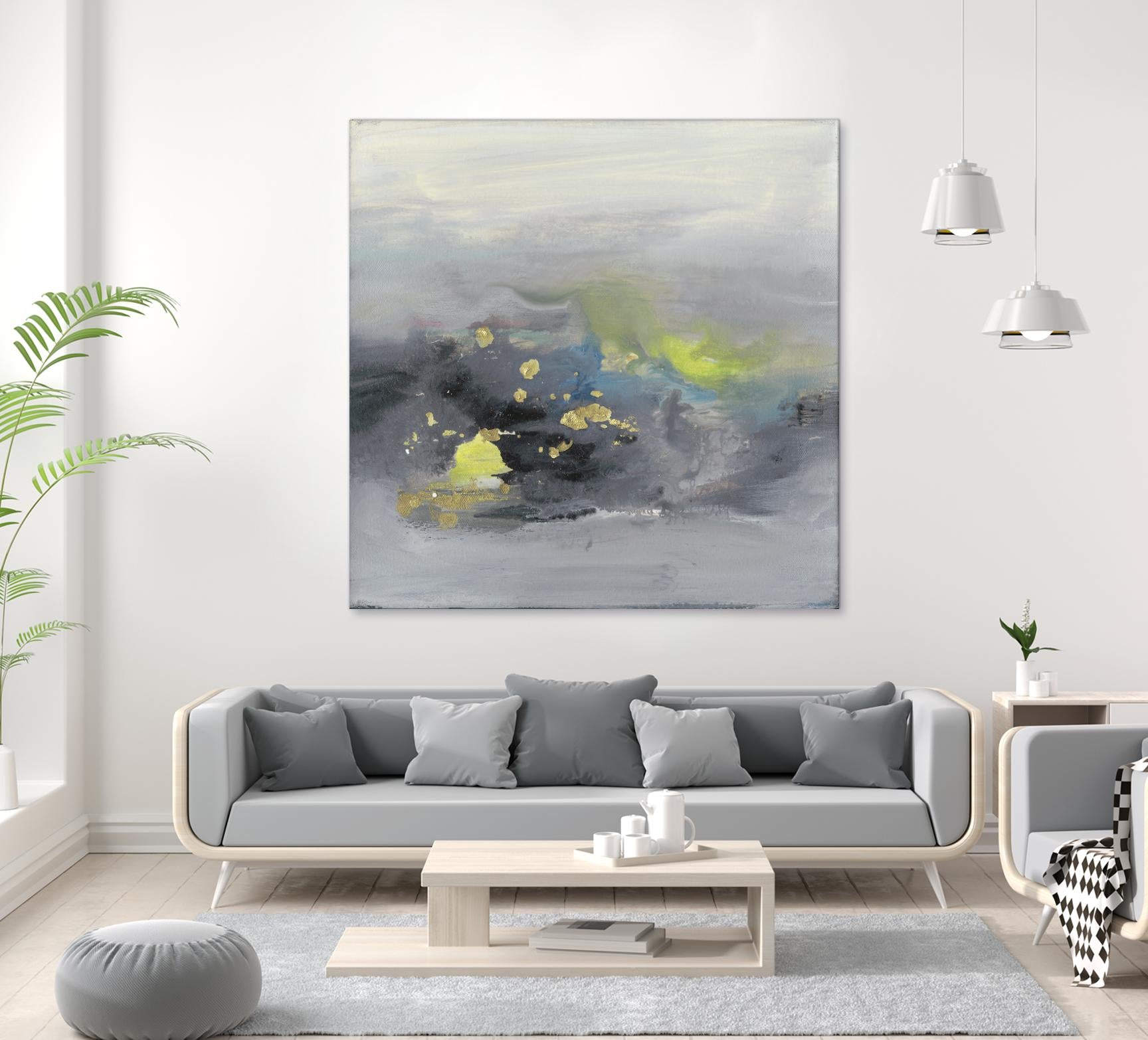 Oriental Spring II by Joyce Combs on GIANT ART - abstract