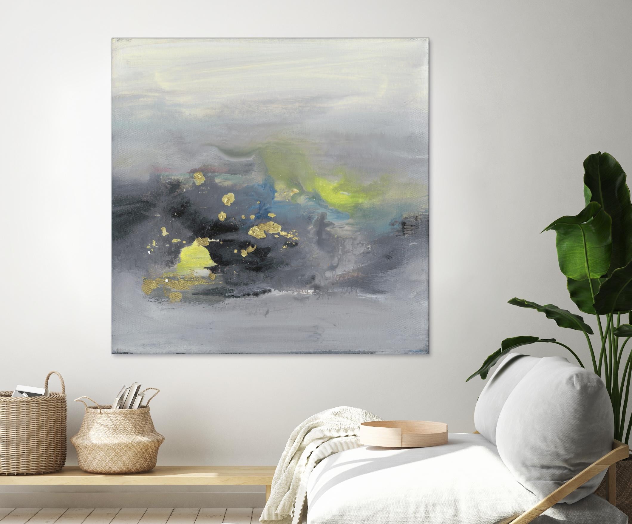 Oriental Spring II by Joyce Combs on GIANT ART - abstract