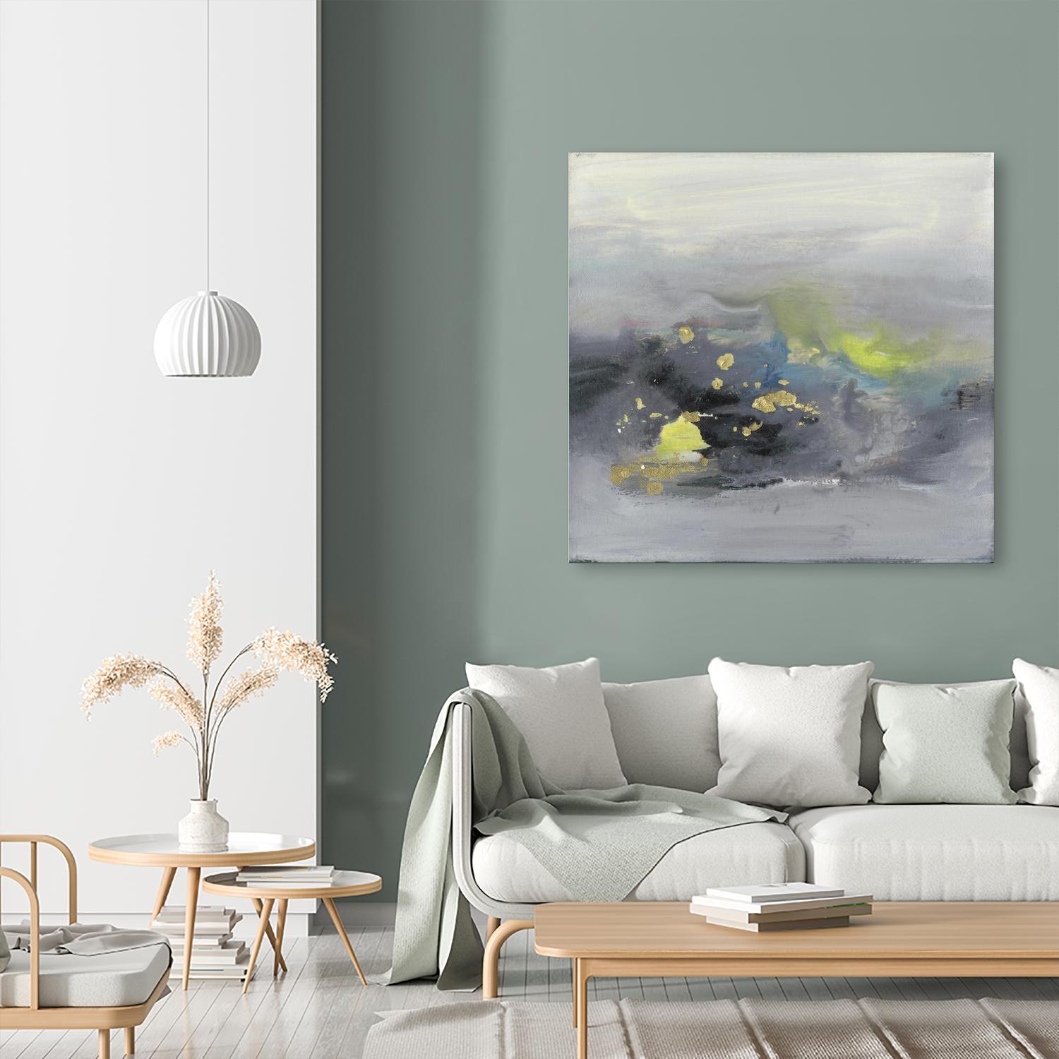 Oriental Spring II by Joyce Combs on GIANT ART - abstract