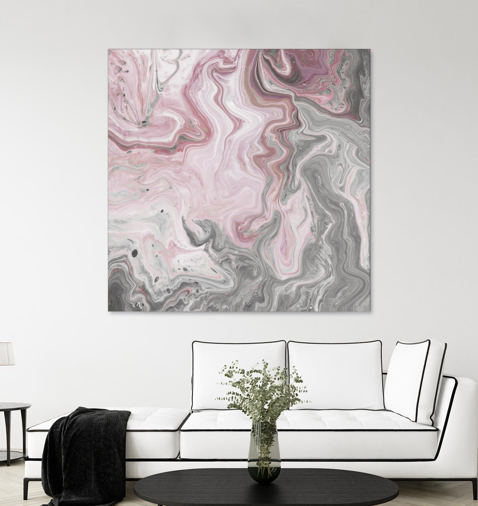 Blush Minerals I by Jarman Fagalde on GIANT ART - pink abstract