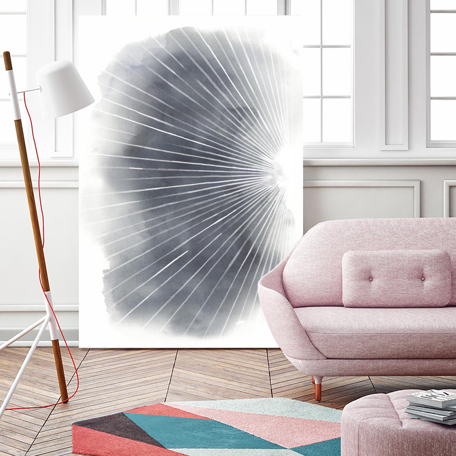 Rays I by Grace Popp on GIANT ART - abstract