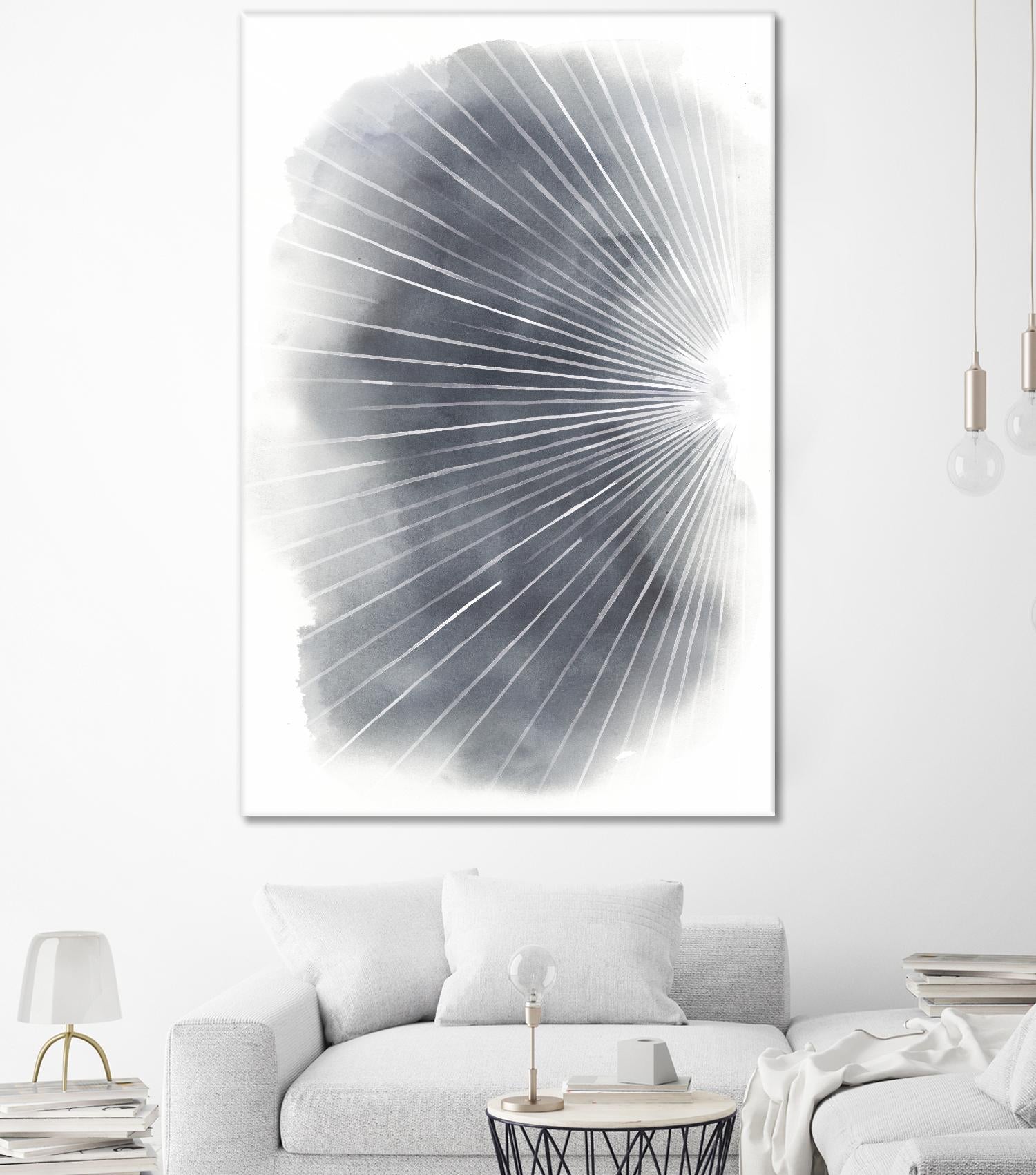 Rays I by Grace Popp on GIANT ART - abstract