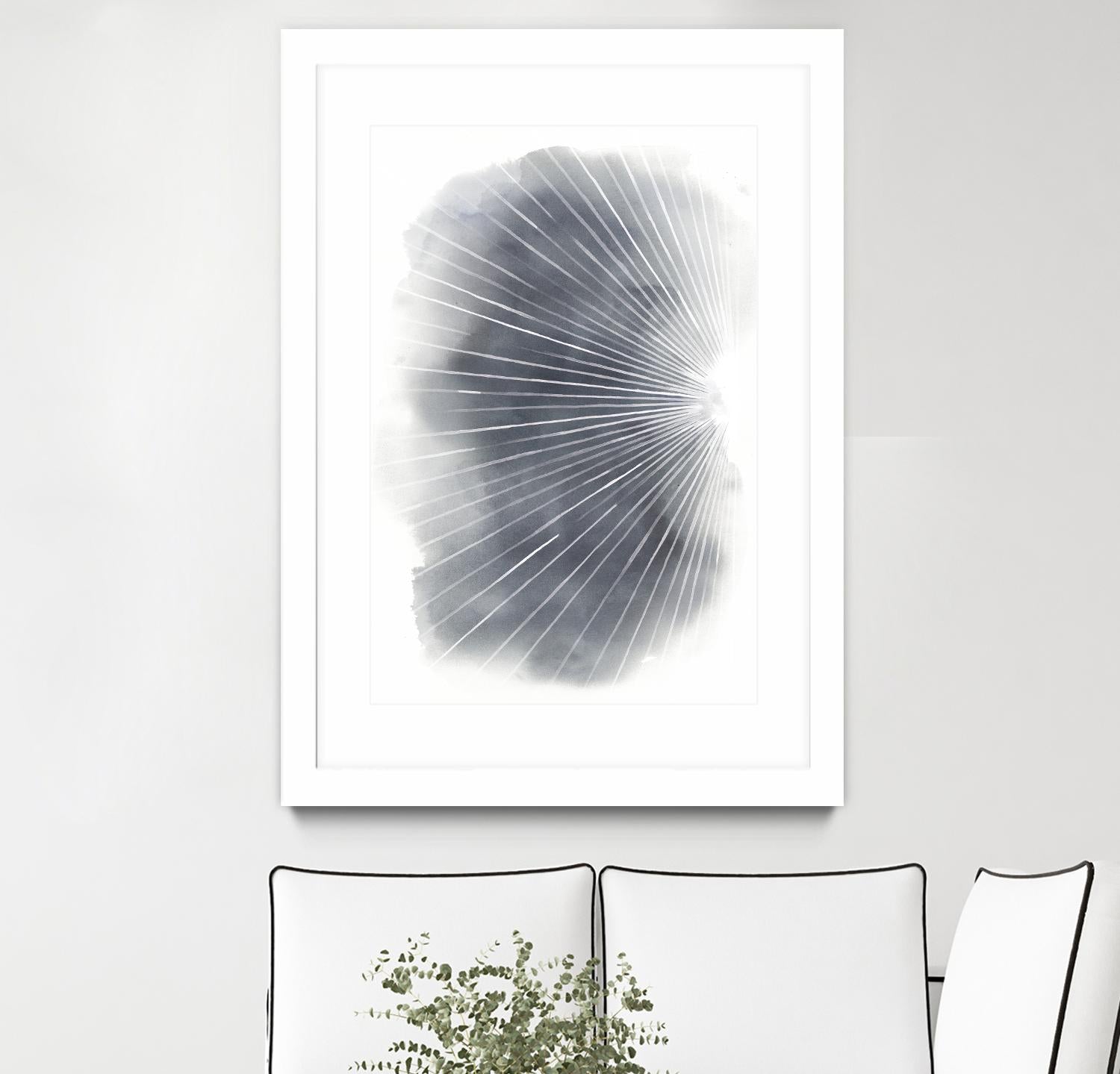 Rays I by Grace Popp on GIANT ART - abstract