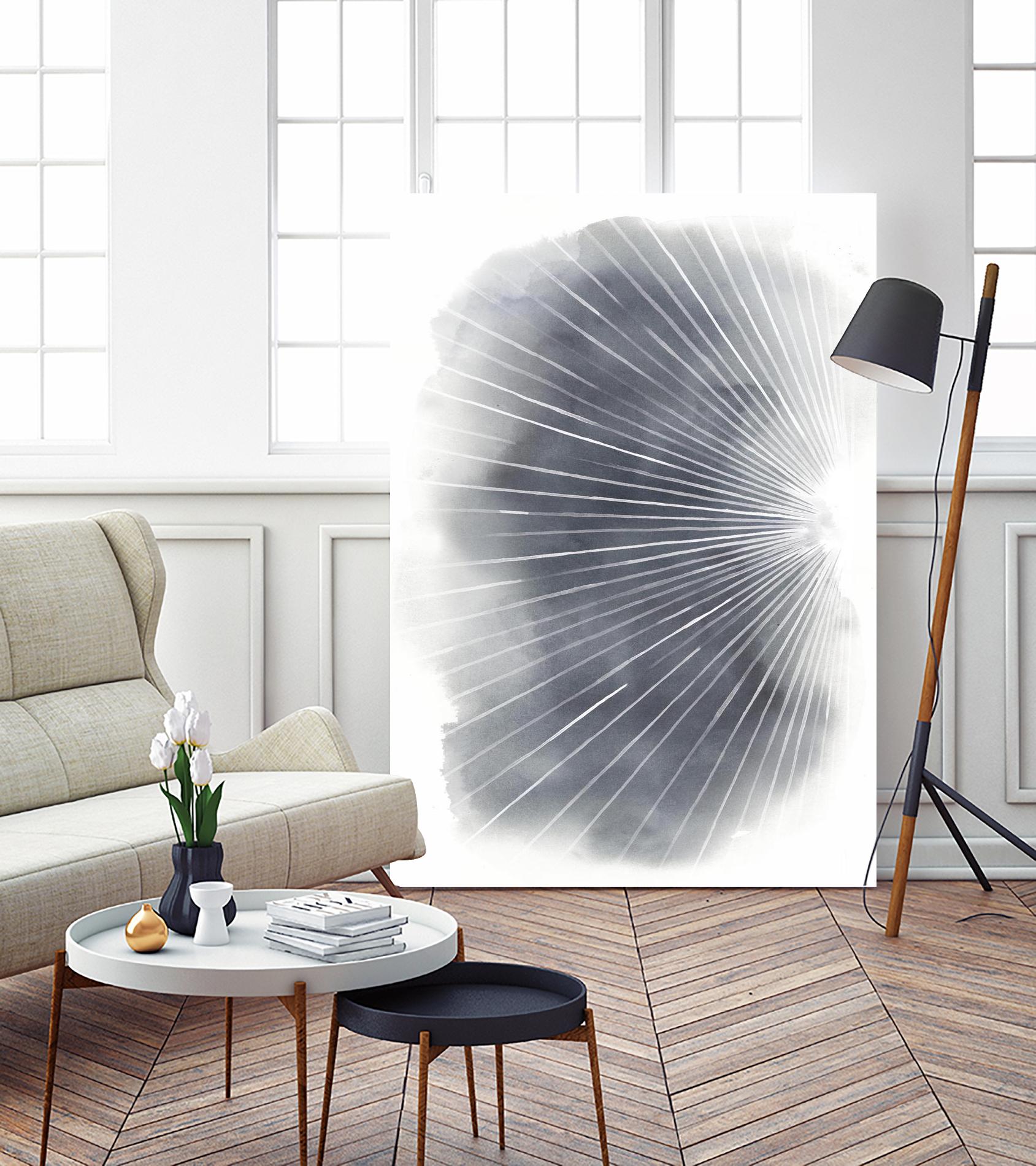 Rays I by Grace Popp on GIANT ART - abstract