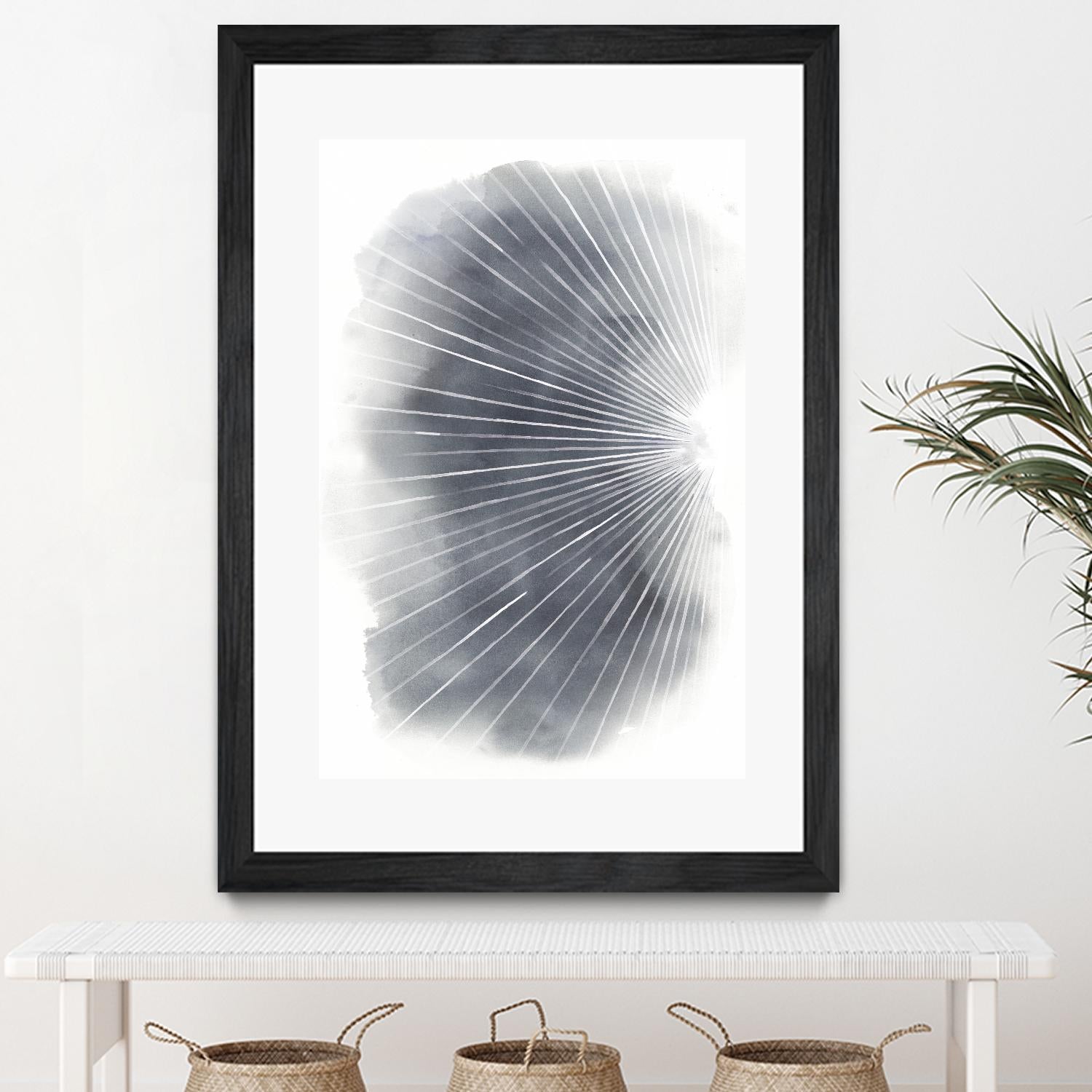 Rays I by Grace Popp on GIANT ART - abstract