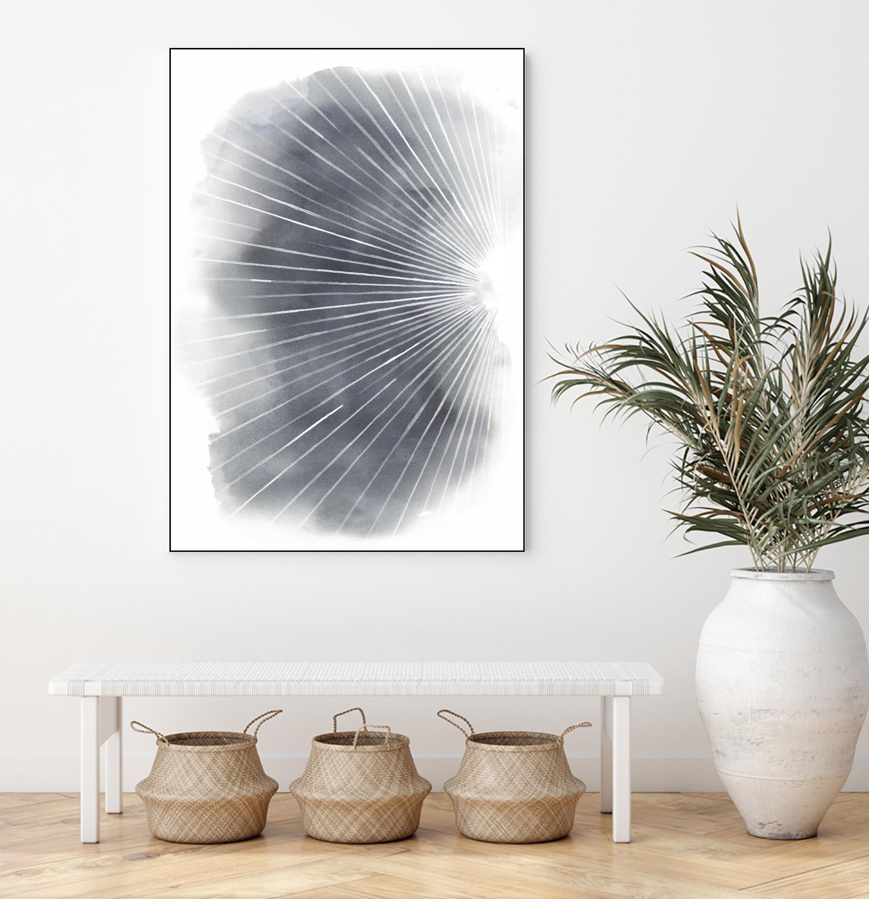 Rays I by Grace Popp on GIANT ART - abstract