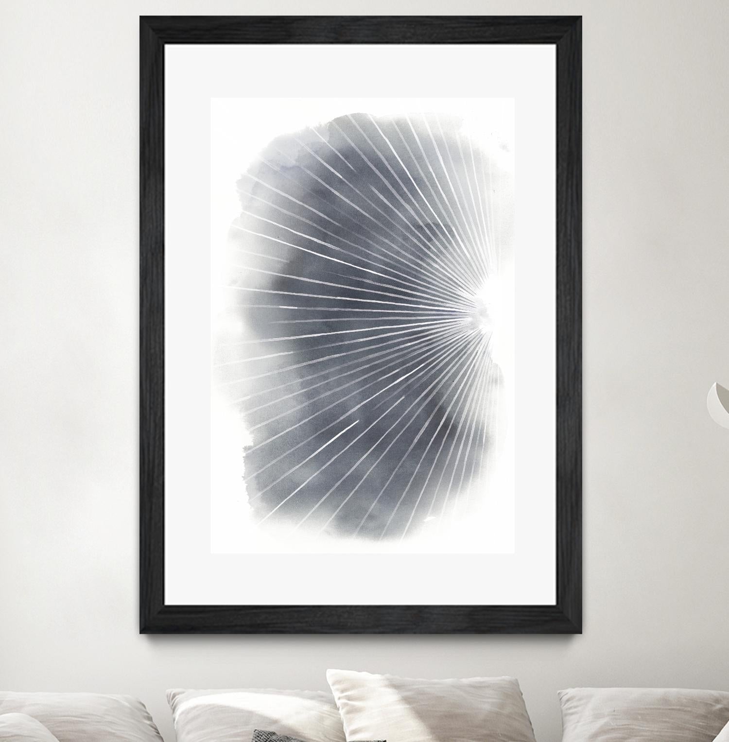 Rays I by Grace Popp on GIANT ART - abstract