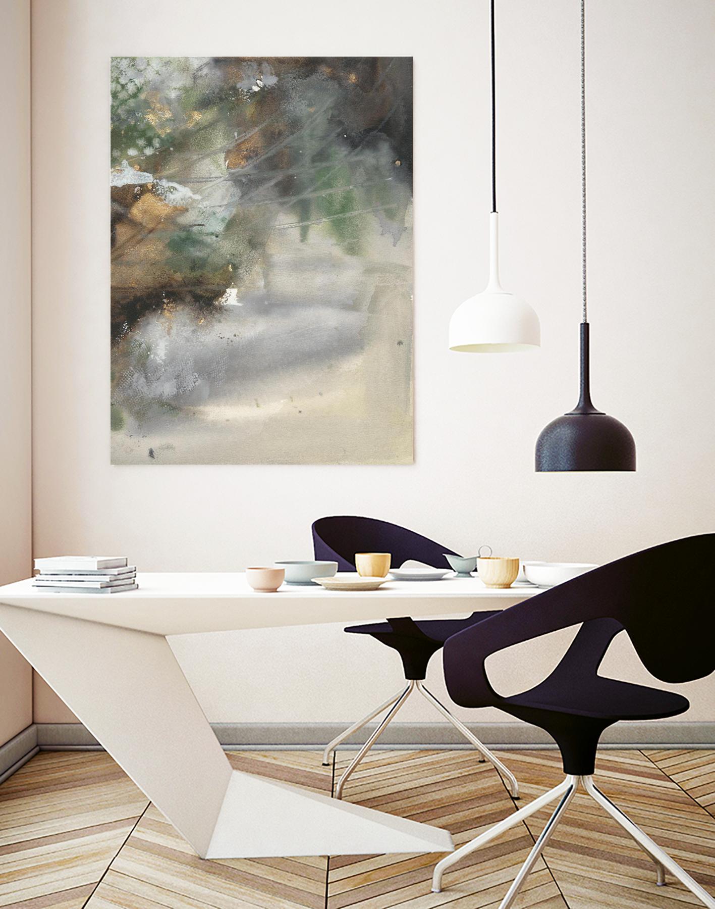 Canyon Seasons I by Joyce Combs on GIANT ART - brown abstract