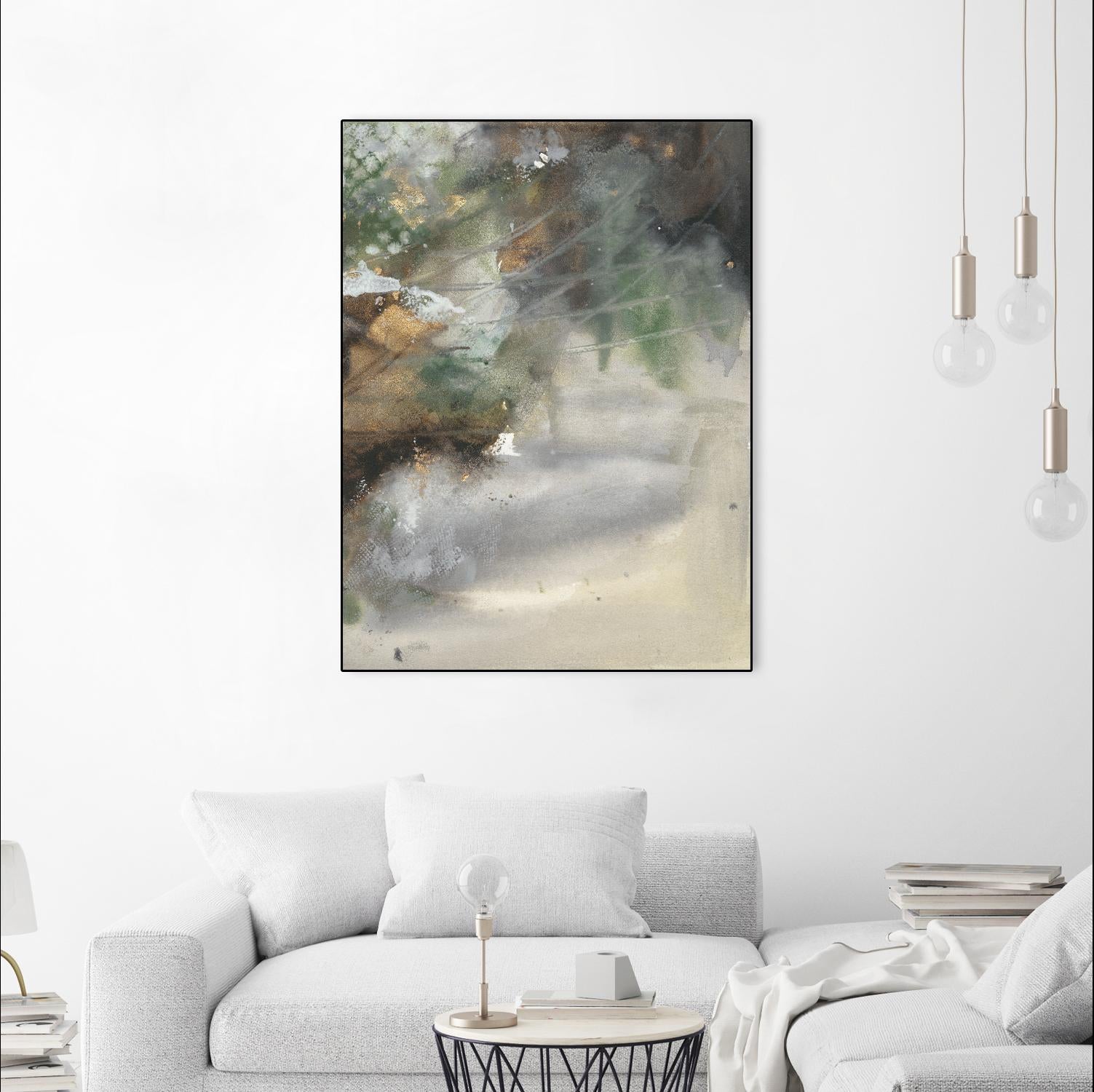 Canyon Seasons I by Joyce Combs on GIANT ART - brown abstract