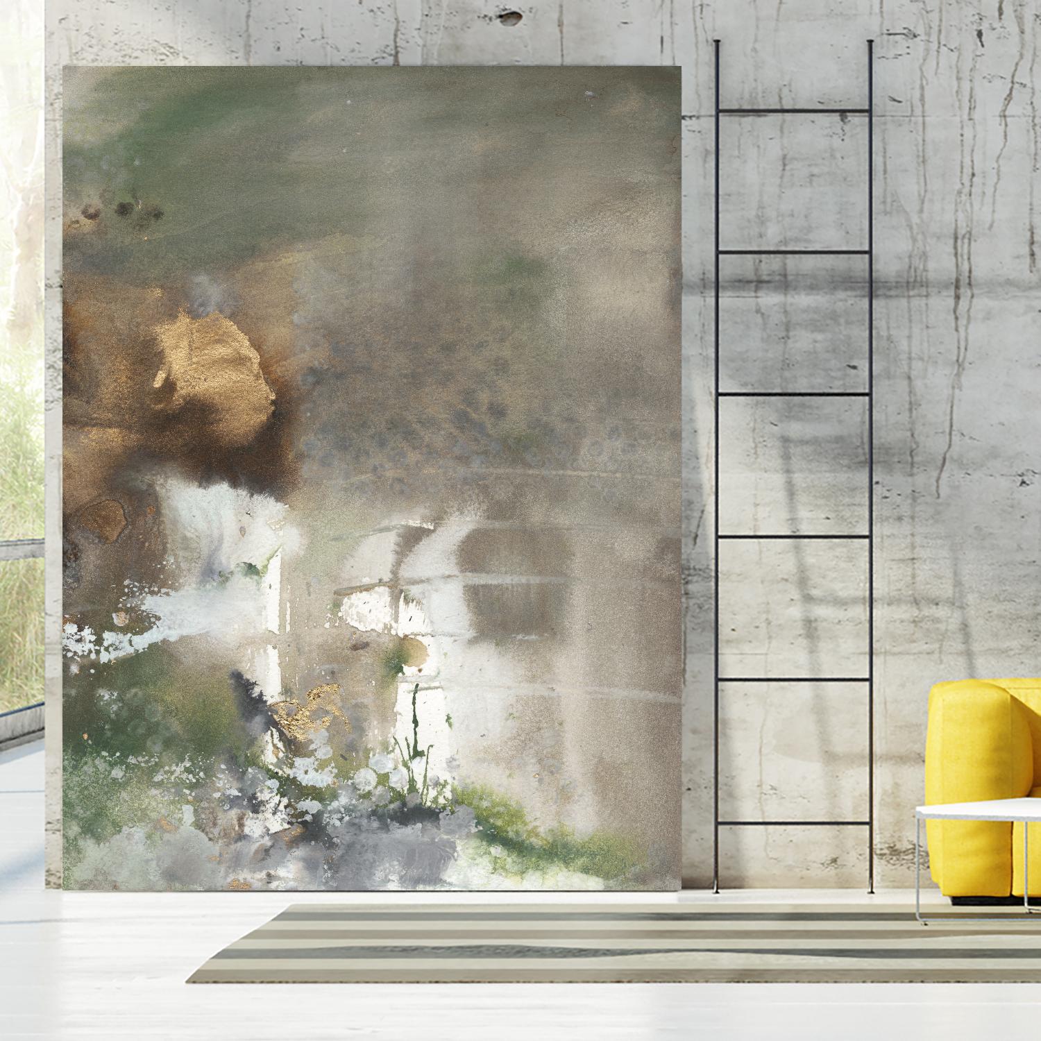 Canyon Seasons II by Joyce Combs on GIANT ART - brown abstract