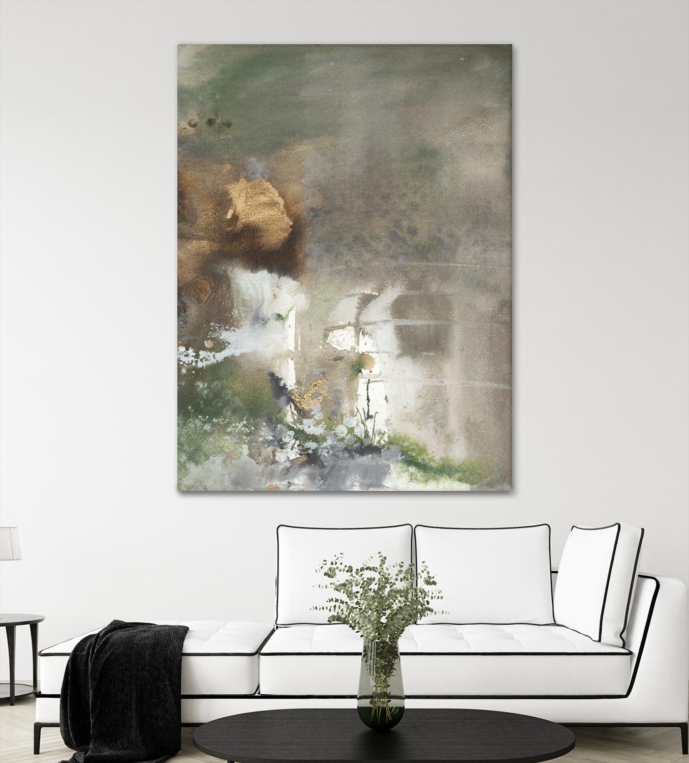 Canyon Seasons II by Joyce Combs on GIANT ART - brown abstract