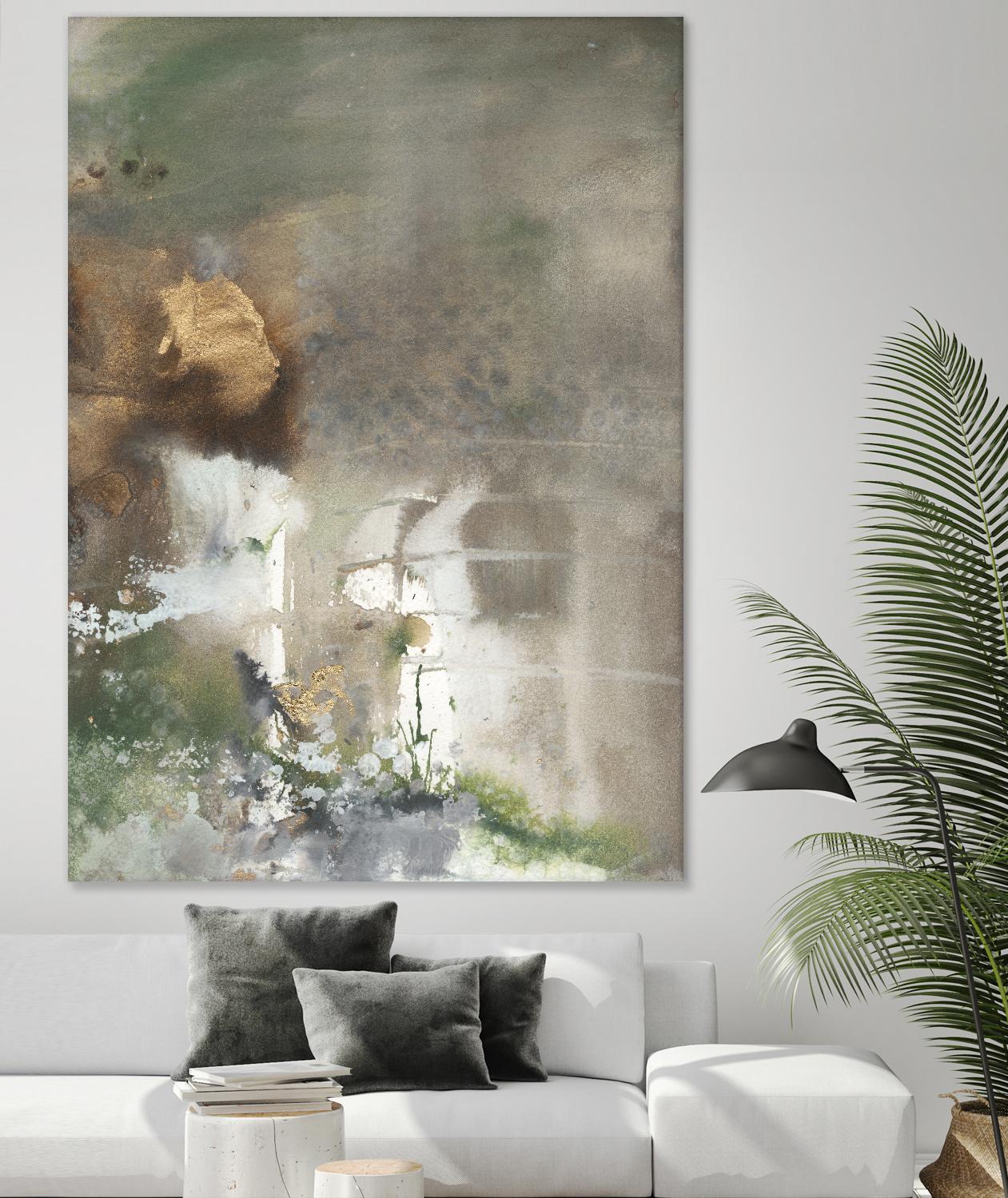 Canyon Seasons II by Joyce Combs on GIANT ART - brown abstract