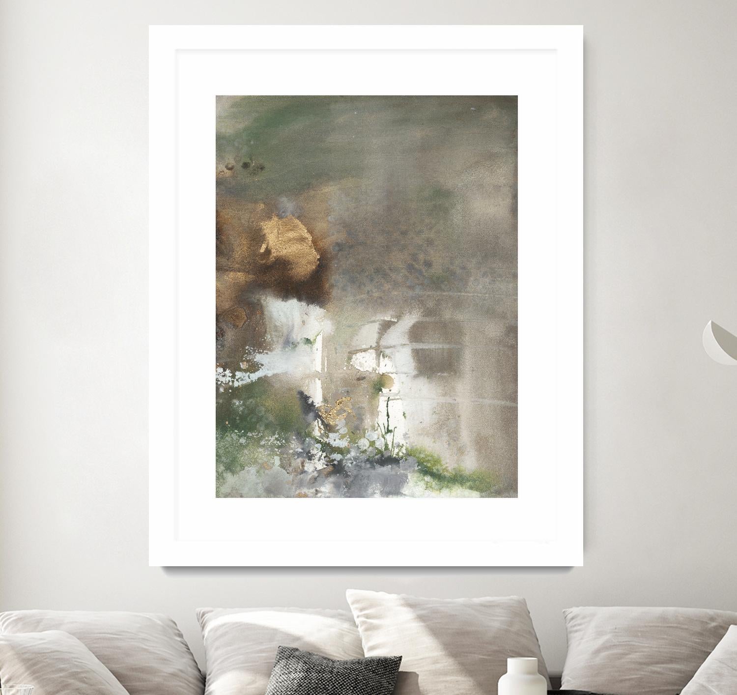 Canyon Seasons II by Joyce Combs on GIANT ART - brown abstract