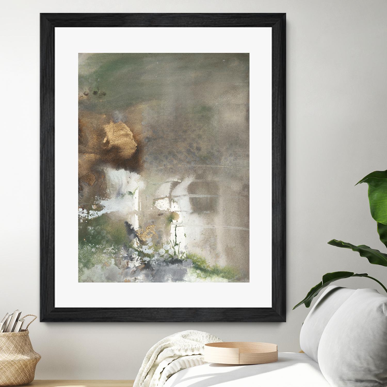 Canyon Seasons II by Joyce Combs on GIANT ART - brown abstract